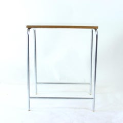 1960s Side Table In Bent Pipes, Czechoslovakia