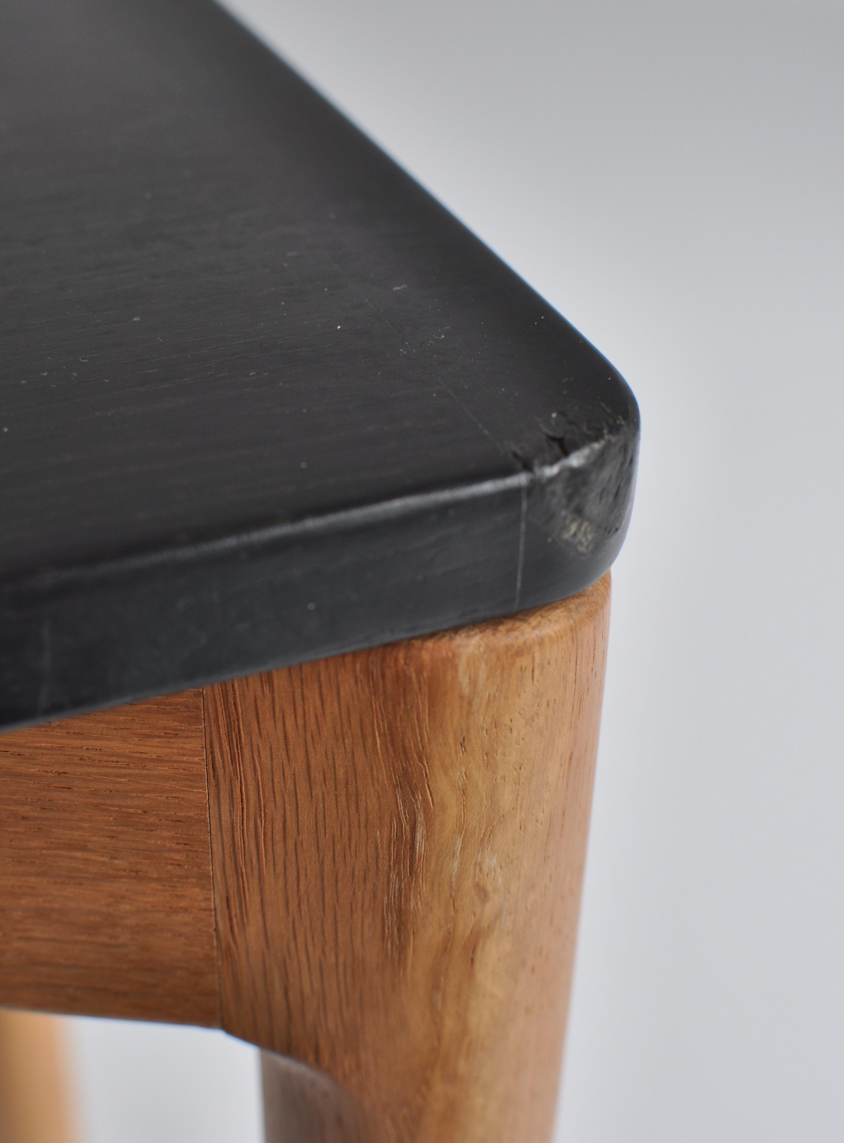 1960s Side Table in Oak by Kurt Østervig for Slagelse Mobelvaerk, Denmark 5