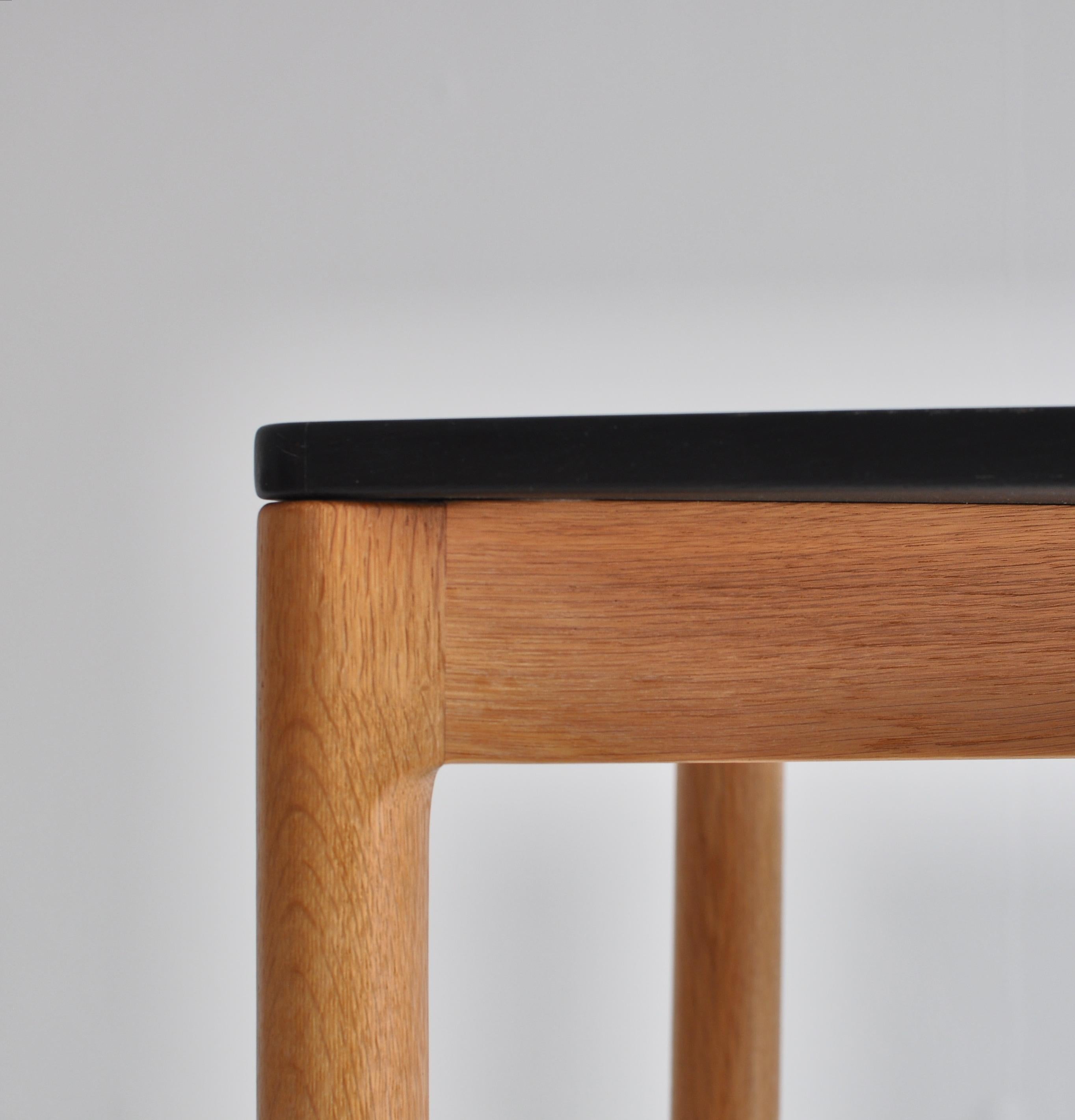 1960s Side Table in Oak by Kurt Østervig for Slagelse Mobelvaerk, Denmark 4