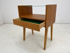 1960's Side Table or Nightstand by Arch. František Jirák