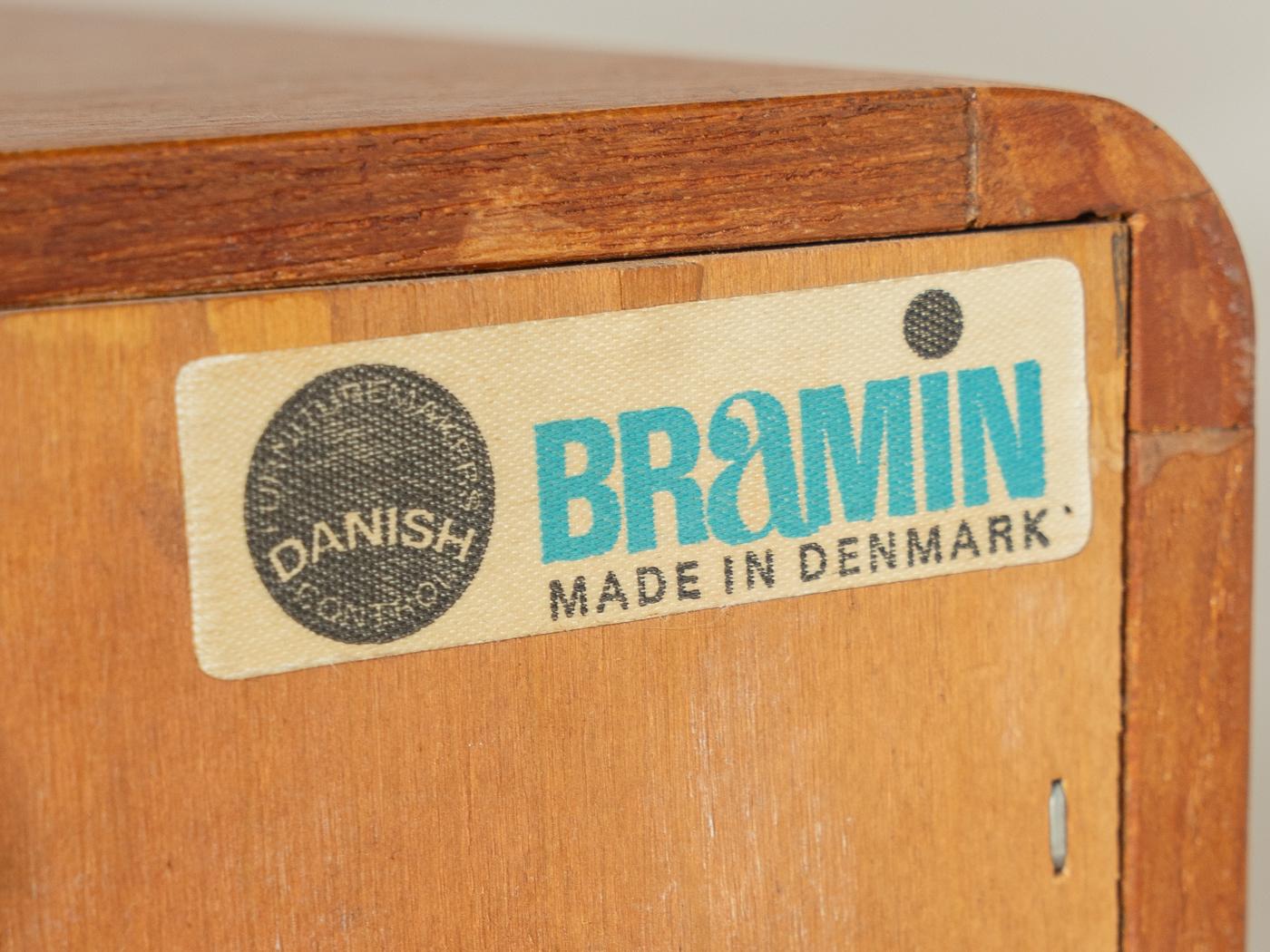  1960er Sideboard, Bramin  im Angebot 4