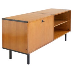 1960s Sideboard by ARP ( Guariche, Mortier, Motte ) for Minvielle, France