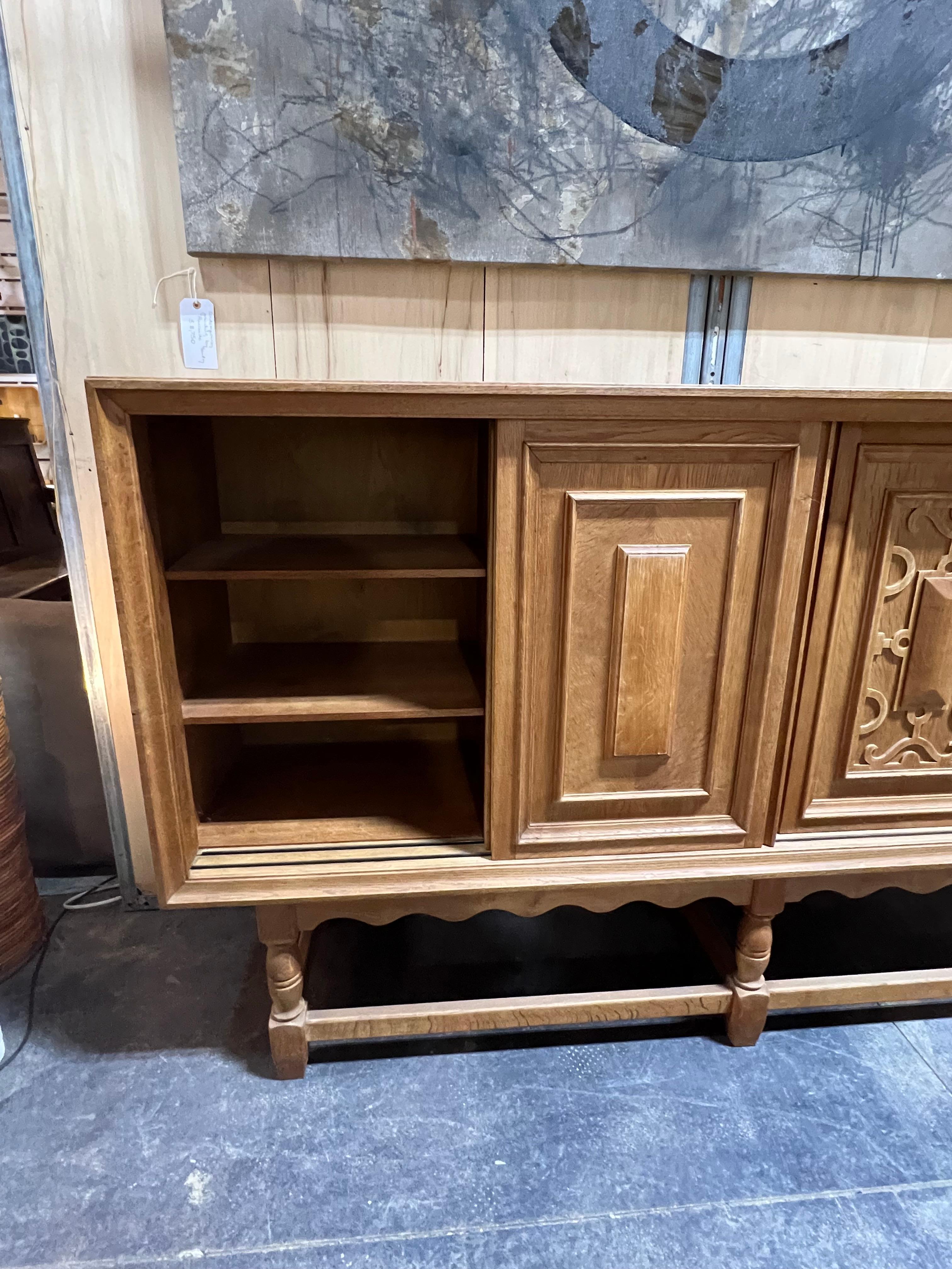 Mid-20th Century 1960’s Sideboard by Axel O. Rock for Otterup Mobelfabrik
