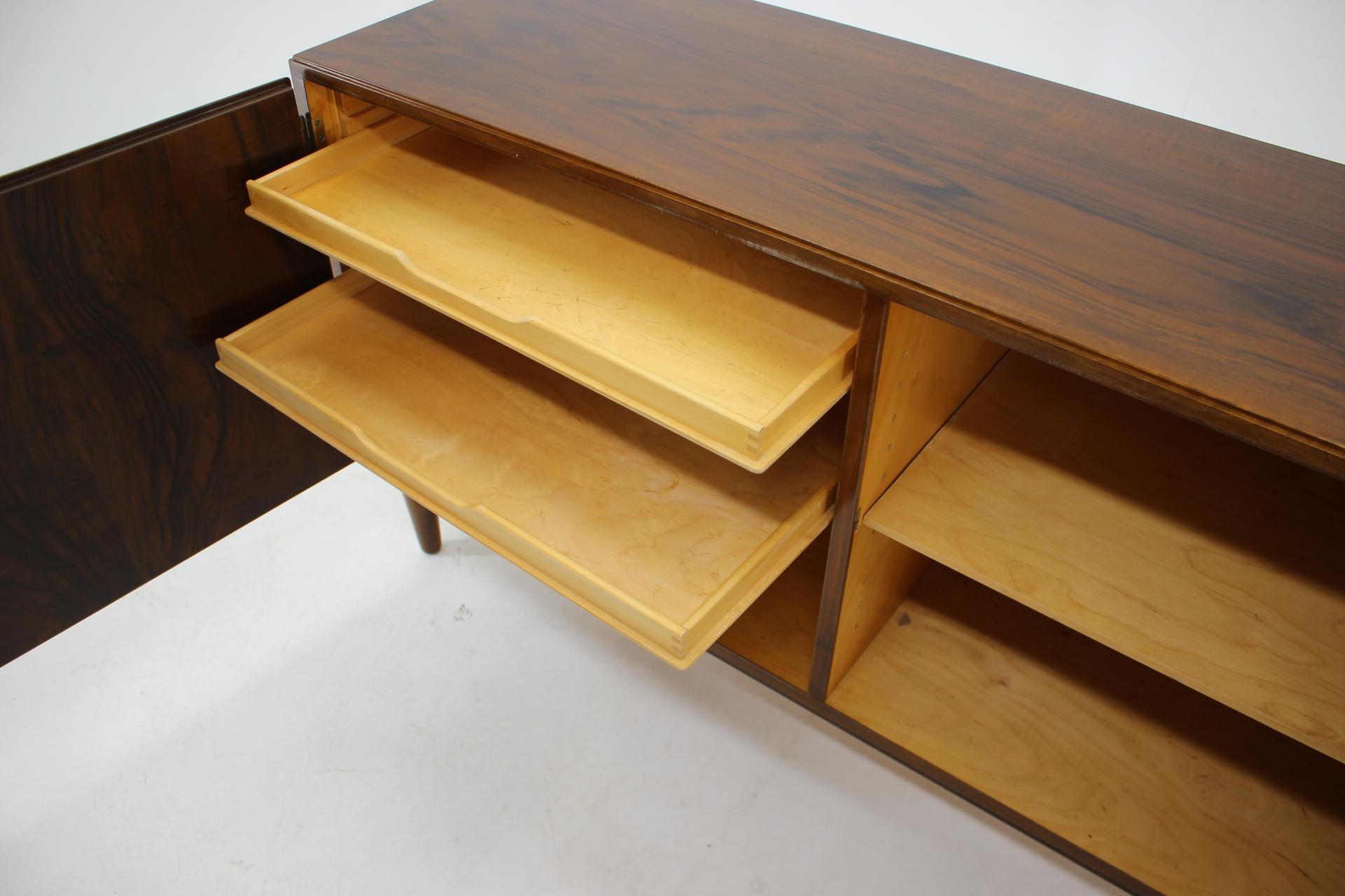 Mid-20th Century 1960s Sideboard by Carlo Jensen for Hundevad & Co, Denmark For Sale