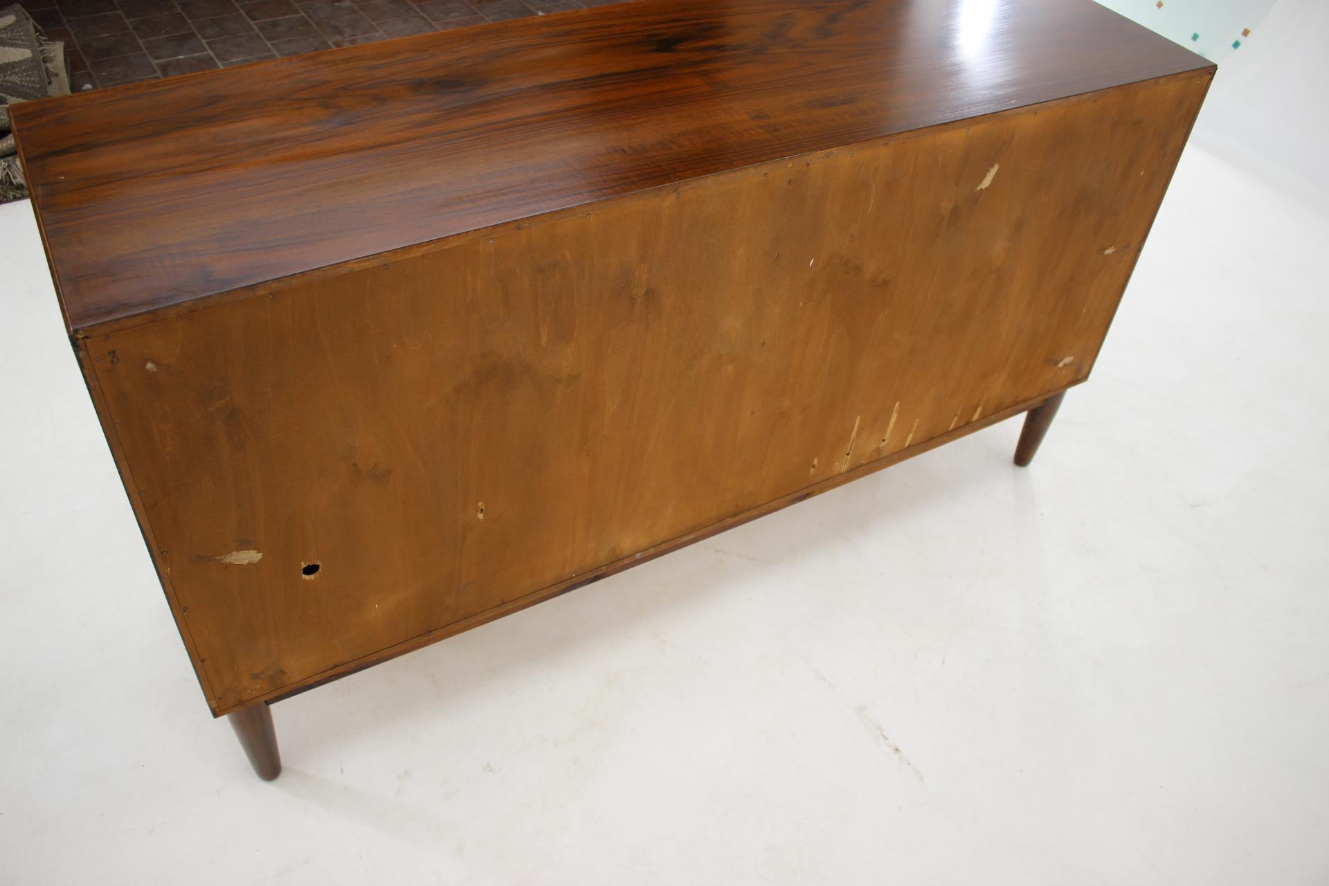 Rosewood 1960s Sideboard by Carlo Jensen for Hundevad & Co, Denmark For Sale