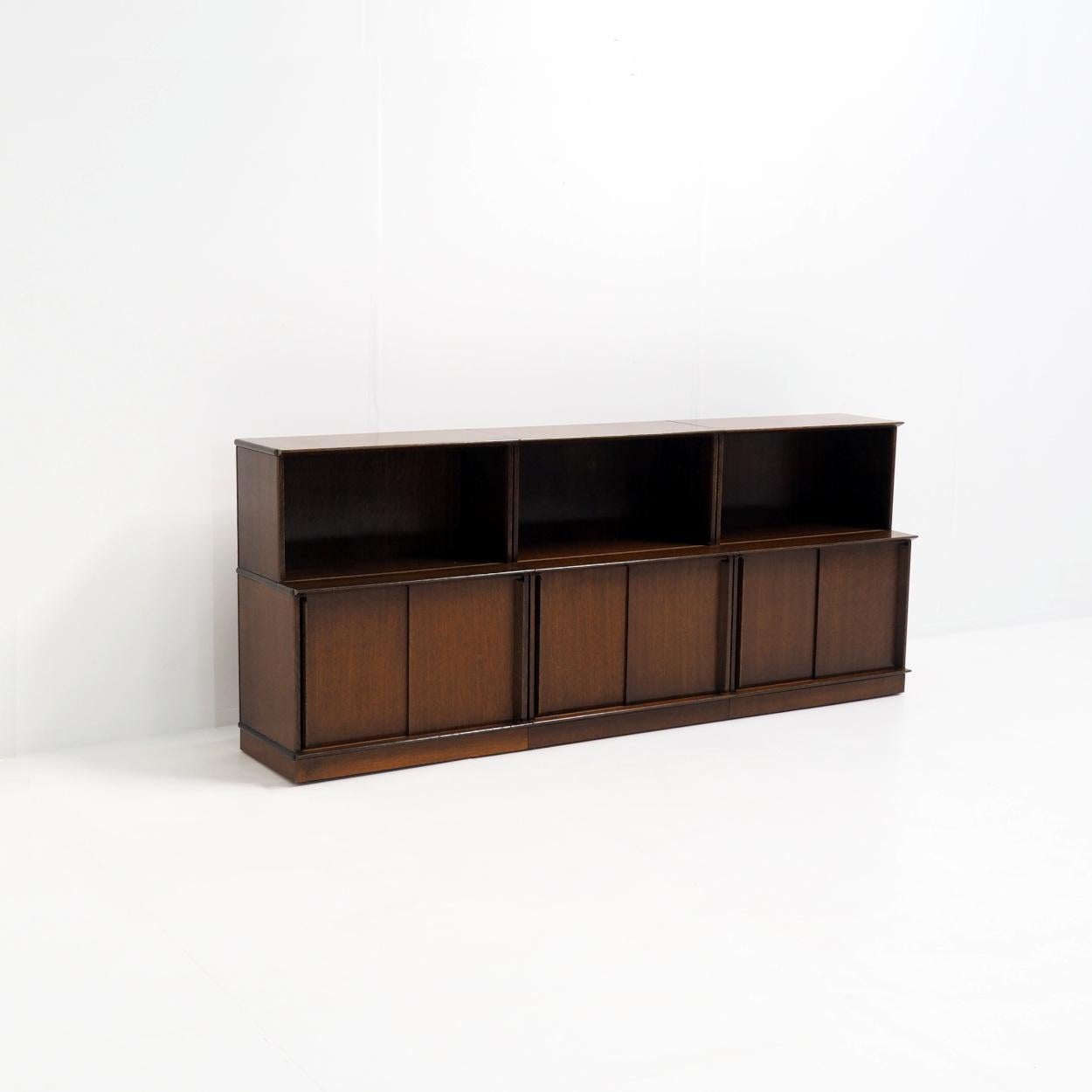 French 1960s Sideboard by Didier Rozaffy for ‘Le Meuble Oscar’ For Sale