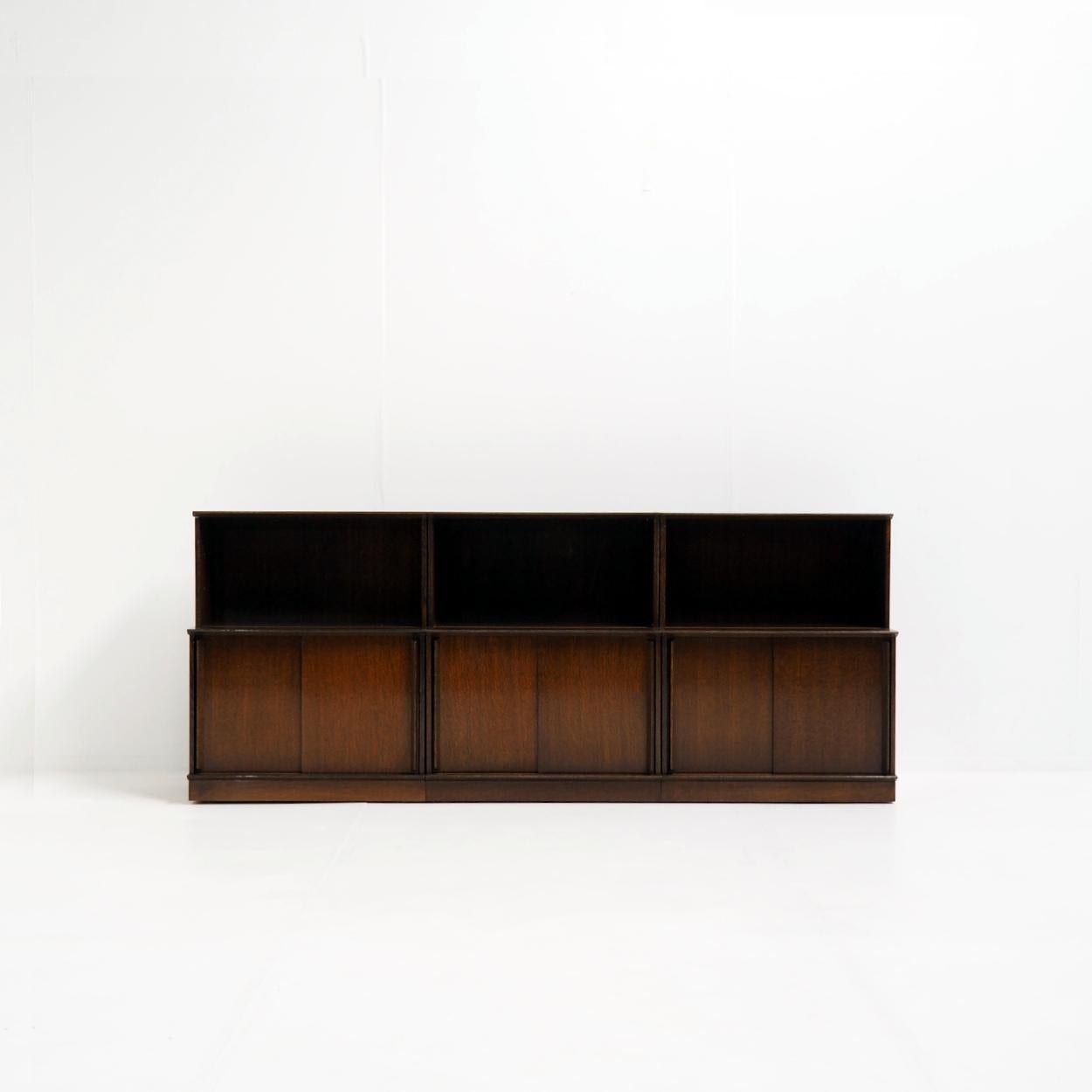 1960s Sideboard by Didier Rozaffy for ‘Le Meuble Oscar’ In Good Condition For Sale In Beerse, VAN