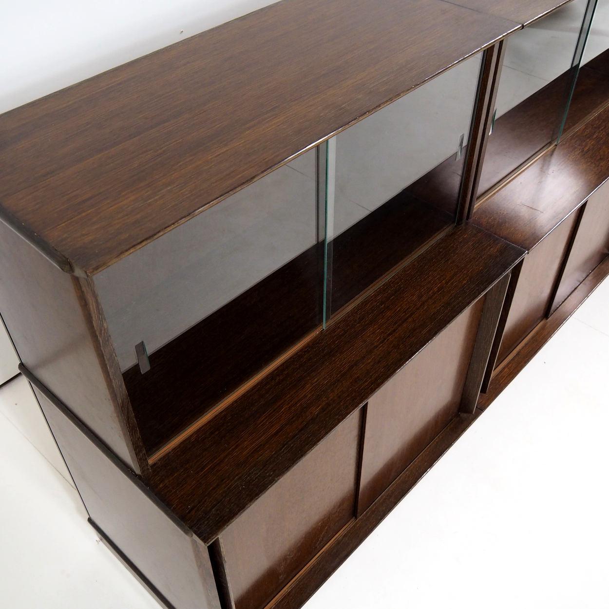Oak 1960s Sideboard by Didier Rozaffy for ‘Le Meuble Oscar’ For Sale