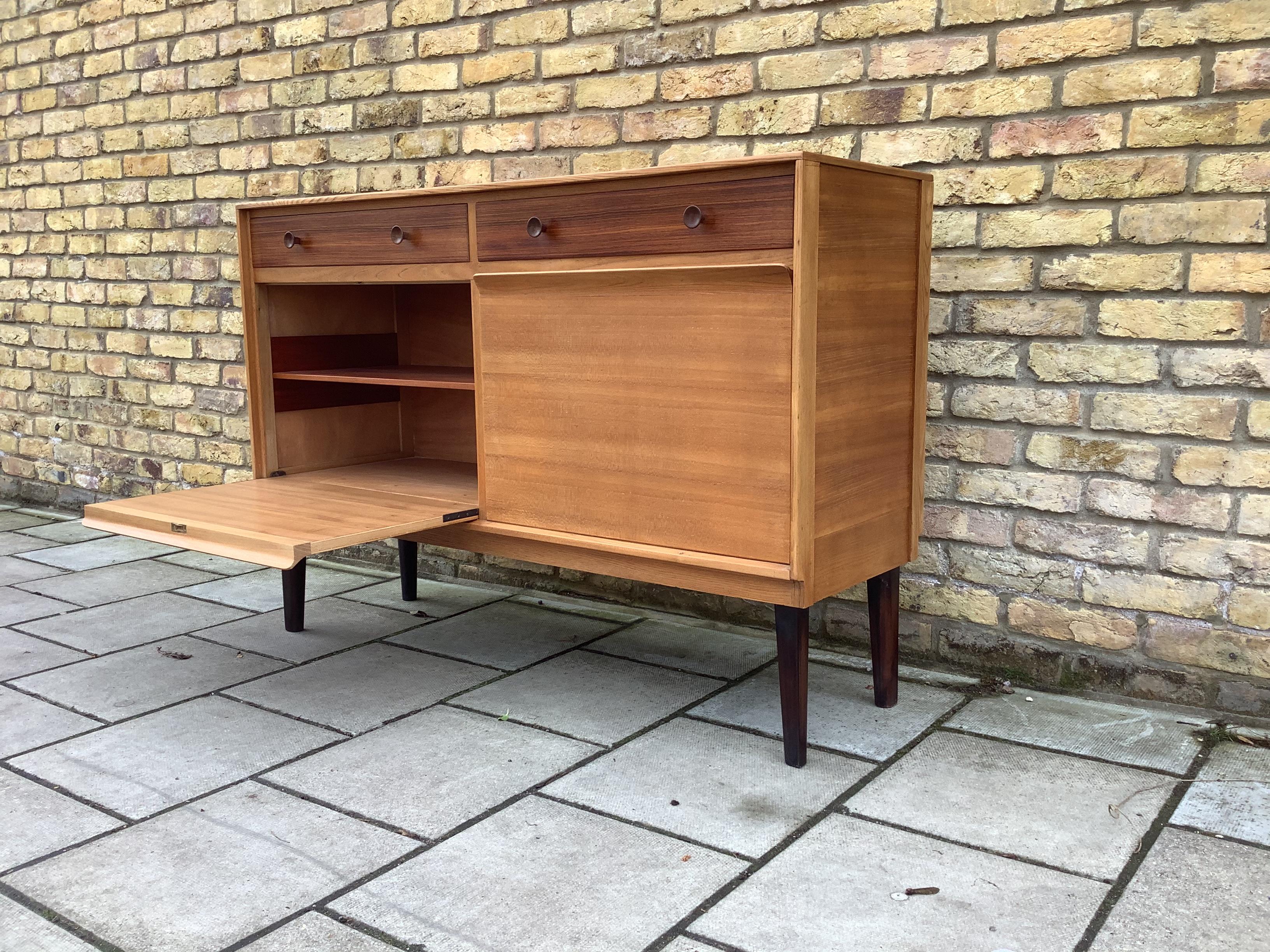 Mid-Century Modern 1960s Sideboard by Gordon Russell for Heals