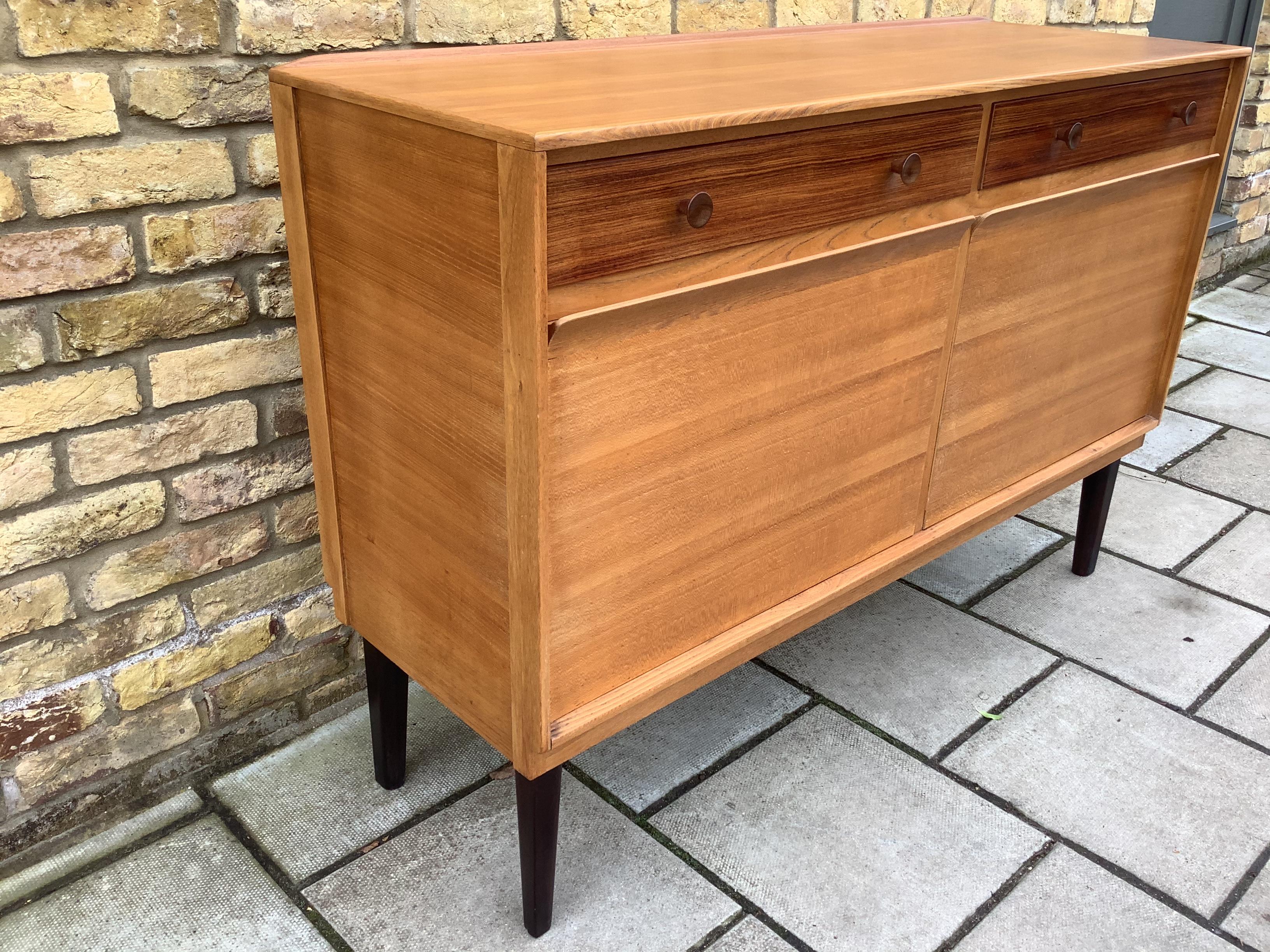 British 1960s Sideboard by Gordon Russell for Heals