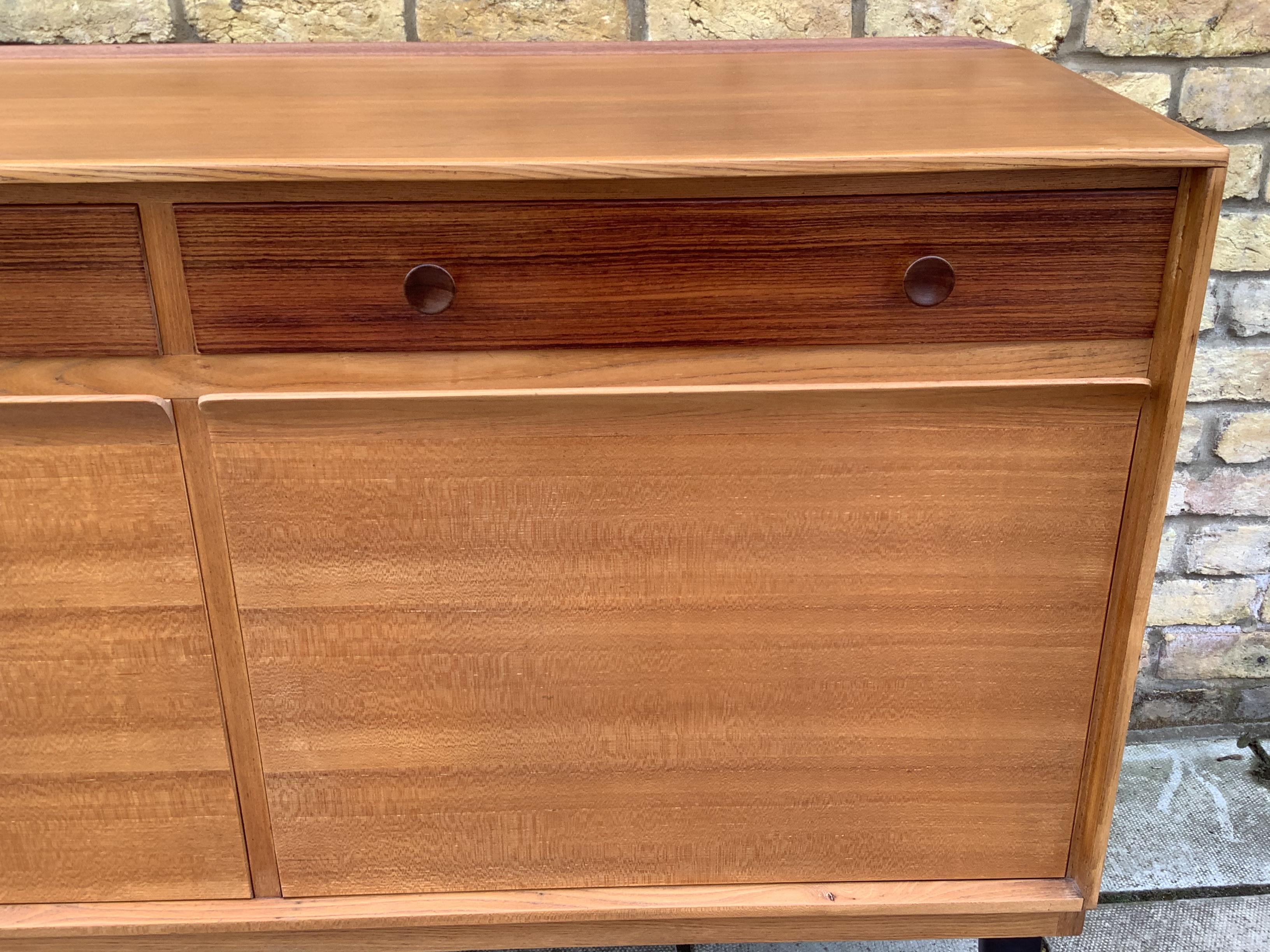 1960s Sideboard by Gordon Russell for Heals In Good Condition In London, Lambeth
