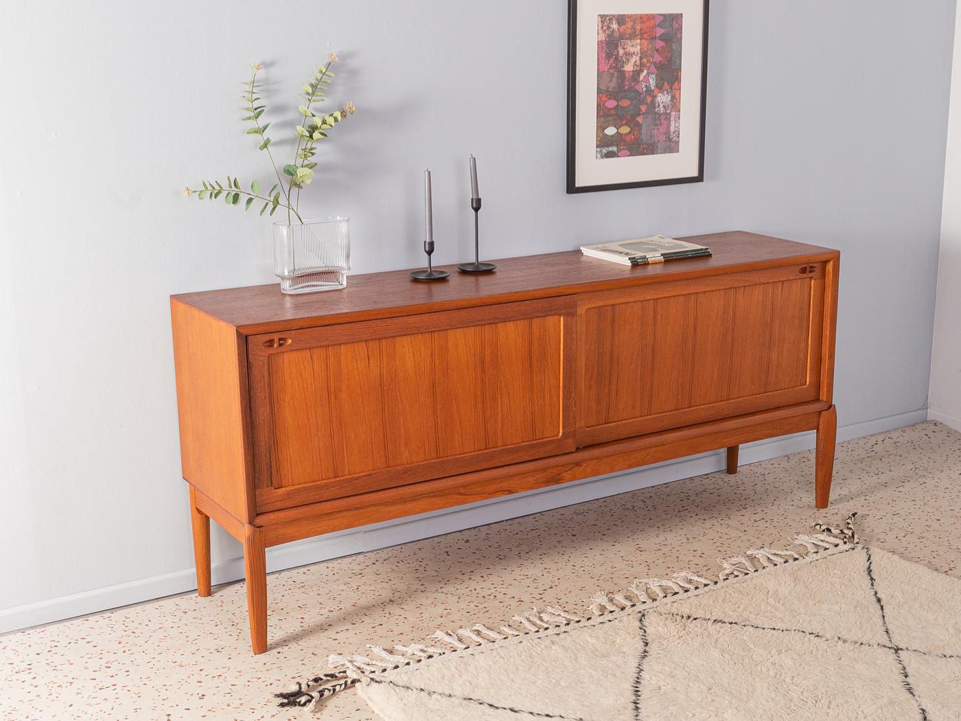 Danish 1960s, Sideboard by H.W. Klein for Bramin  For Sale