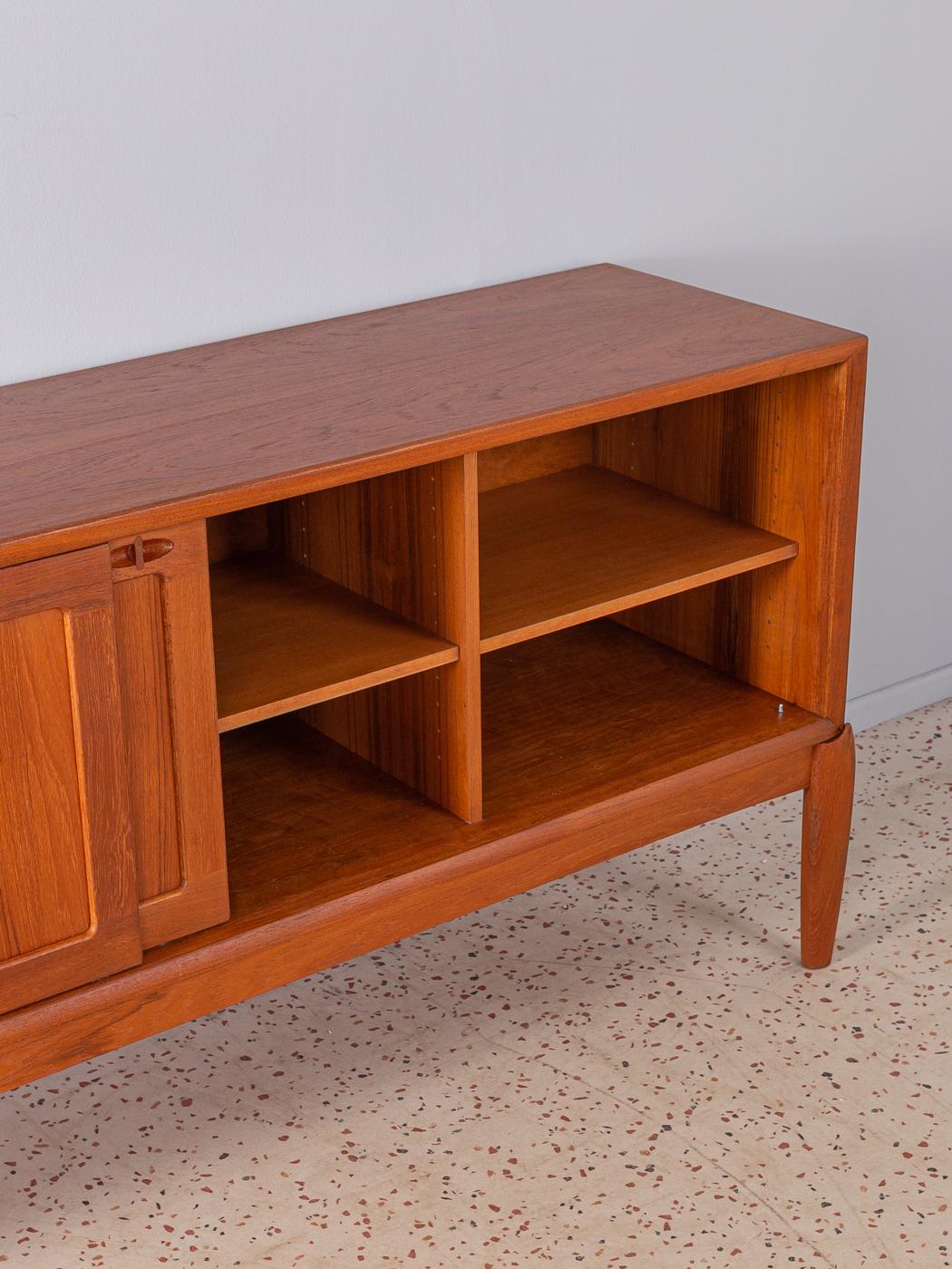 1960s, Sideboard by H.W. Klein for Bramin  For Sale 2