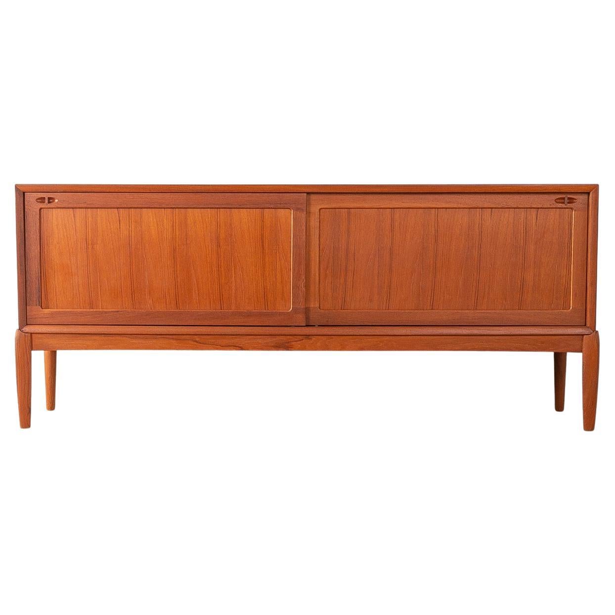 1960s, Sideboard by H.W. Klein for Bramin  For Sale
