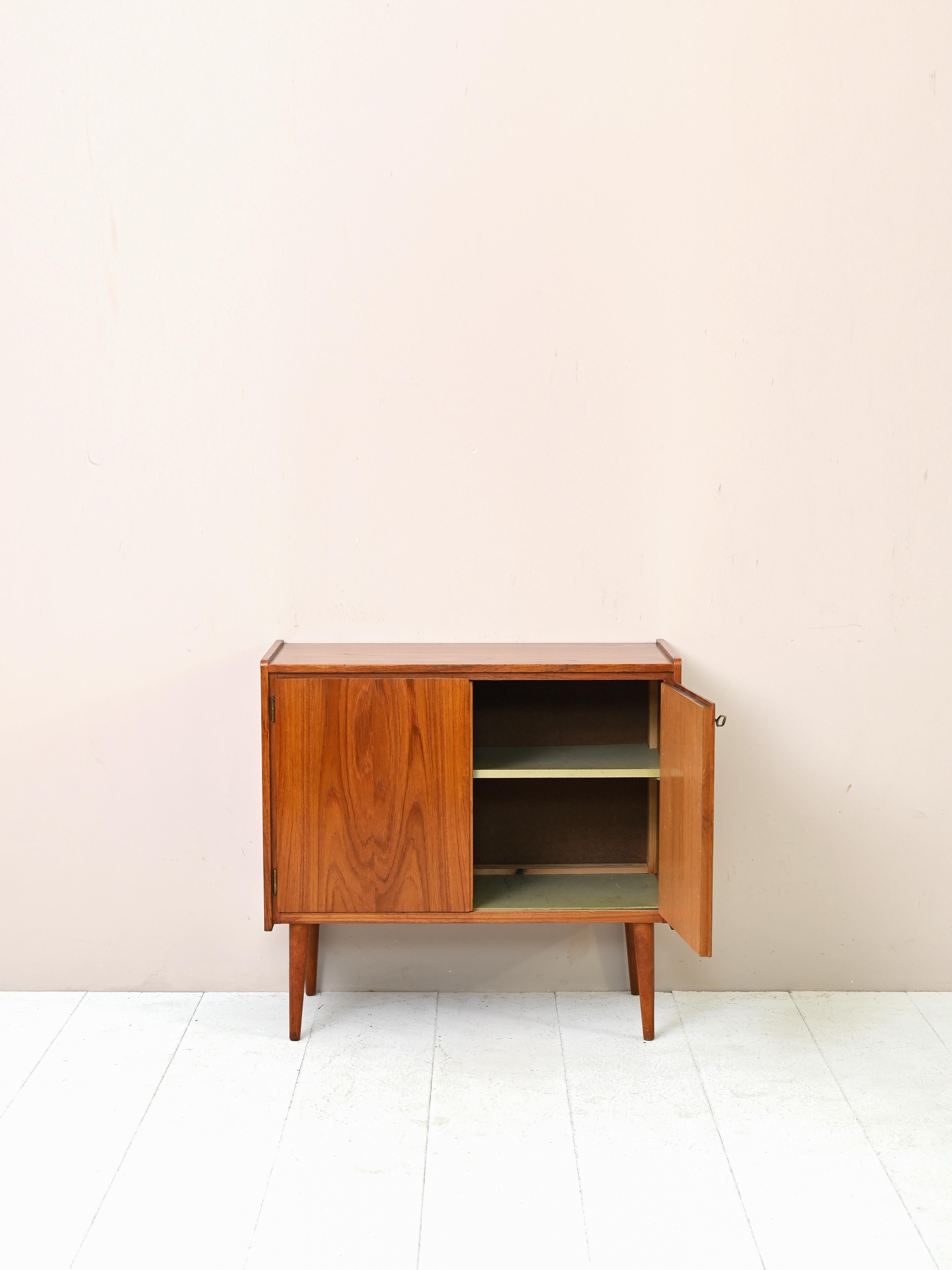 Scandinavian Modern 1960s Sideboard Cabinet