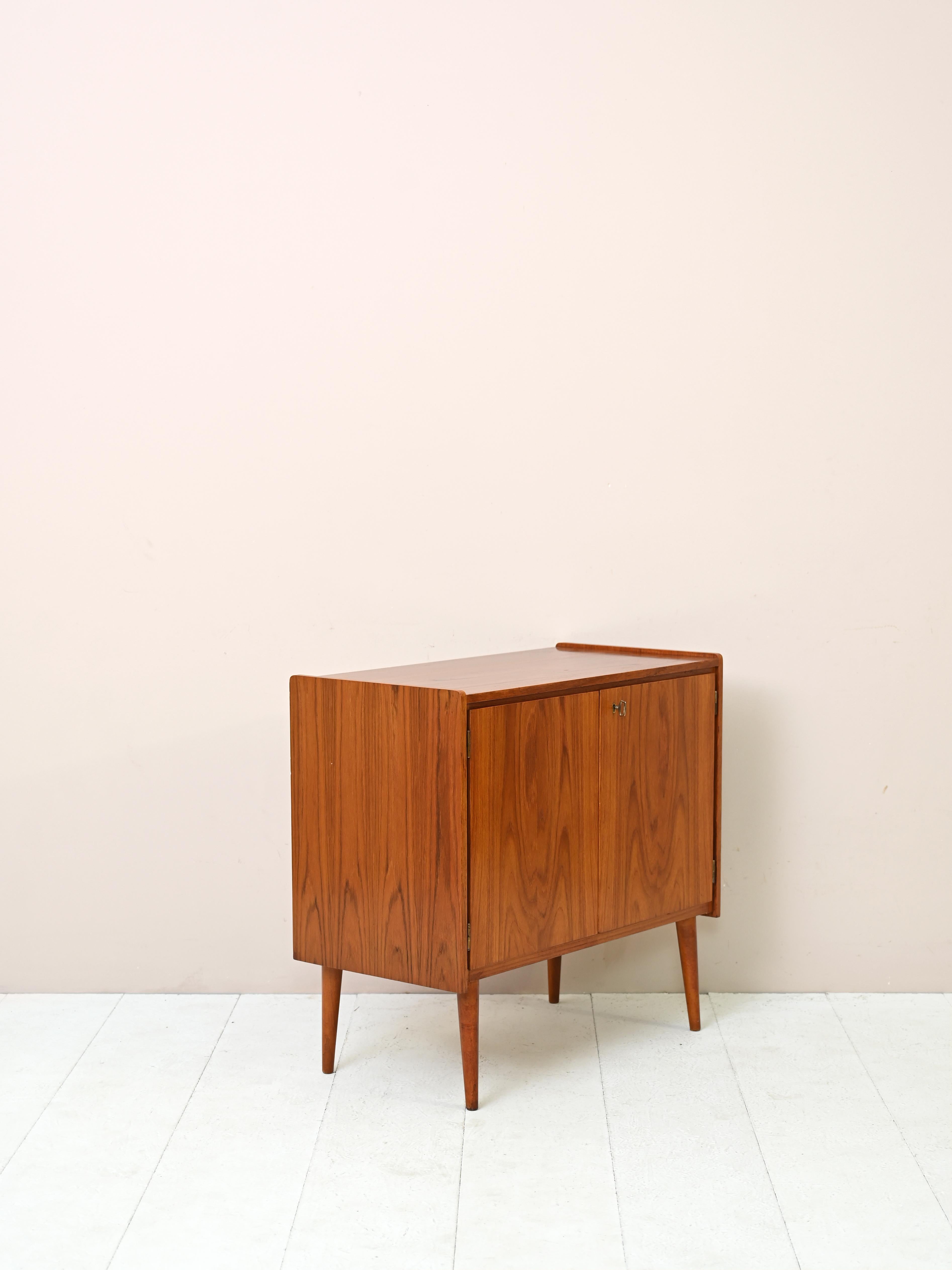 Scandinavian 1960s Sideboard Cabinet