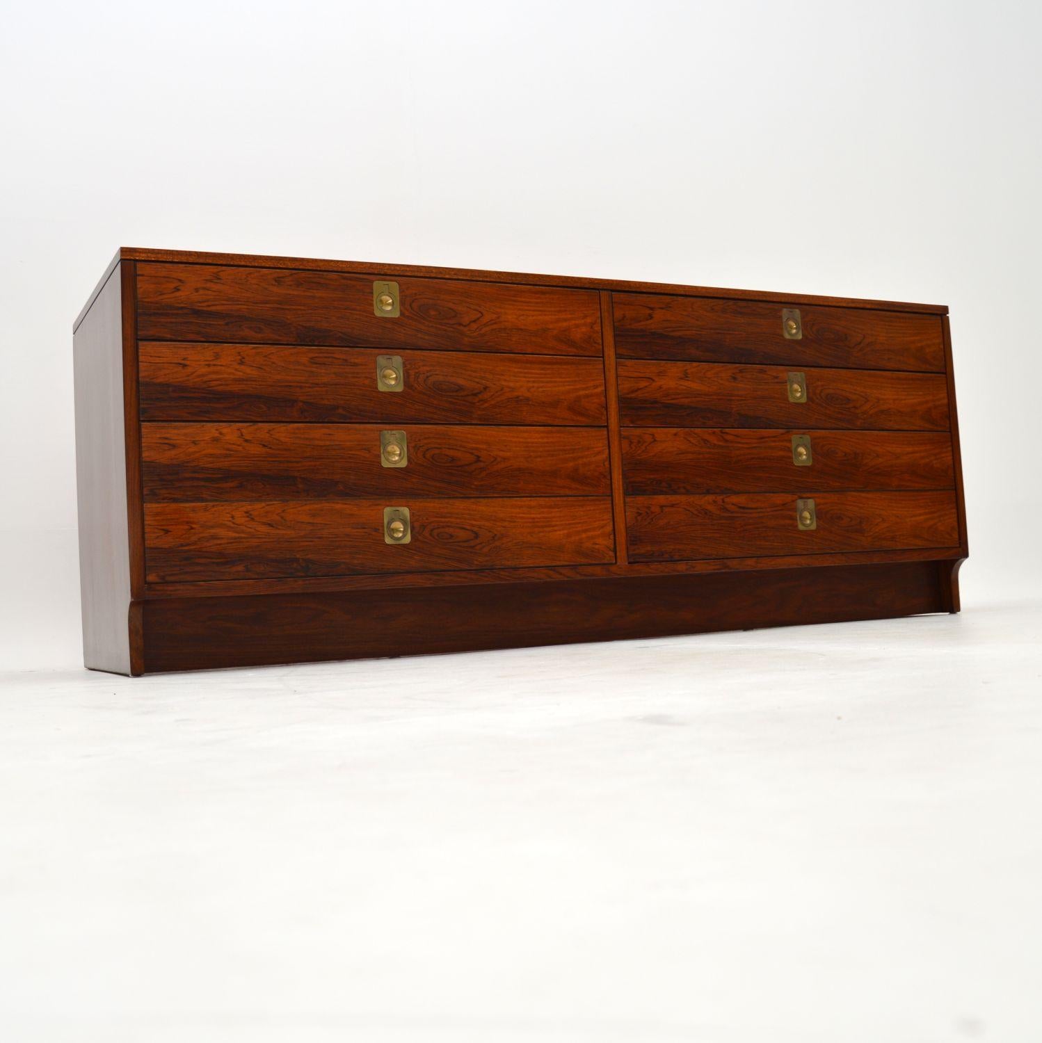 English 1960's Sideboard / Chest by Robert Heritage for Archie Shine