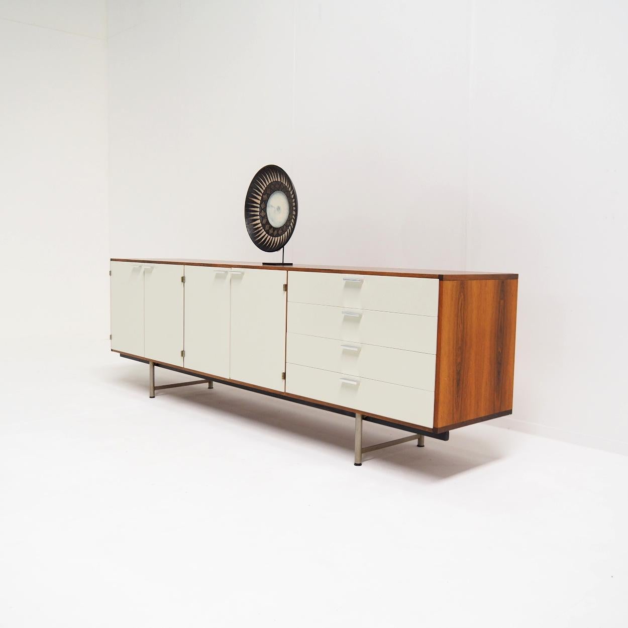 Dutch 1960s Sideboard Designed by Cees Braakman for Pastoe For Sale