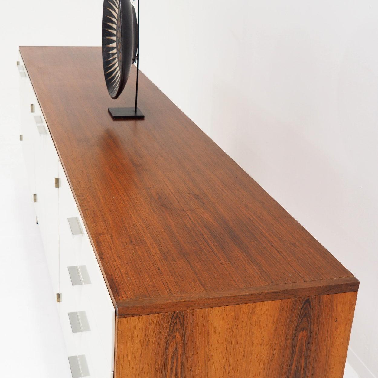1960s Sideboard Designed by Cees Braakman for Pastoe In Good Condition For Sale In Beerse, VAN