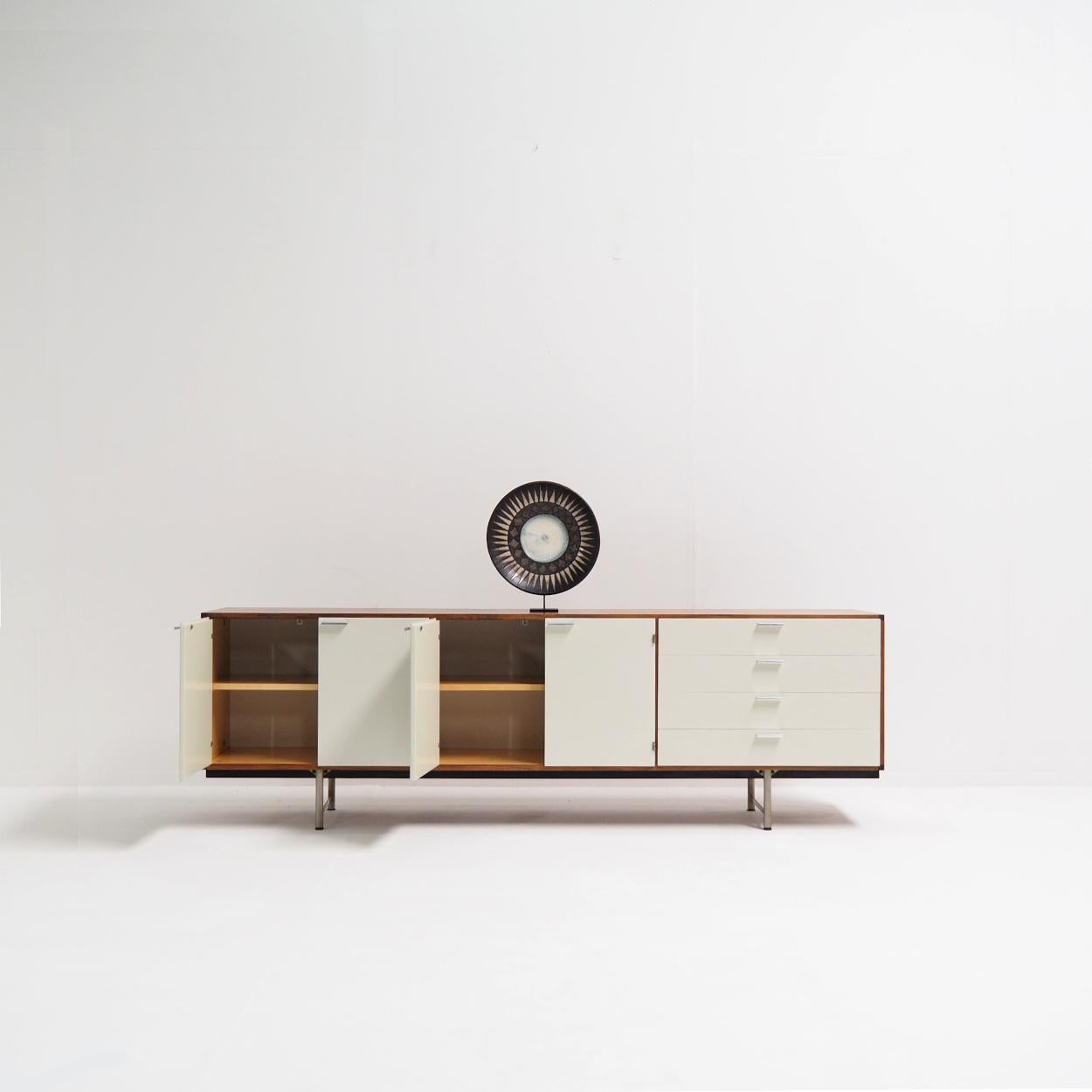 Mid-20th Century 1960s Sideboard Designed by Cees Braakman for Pastoe