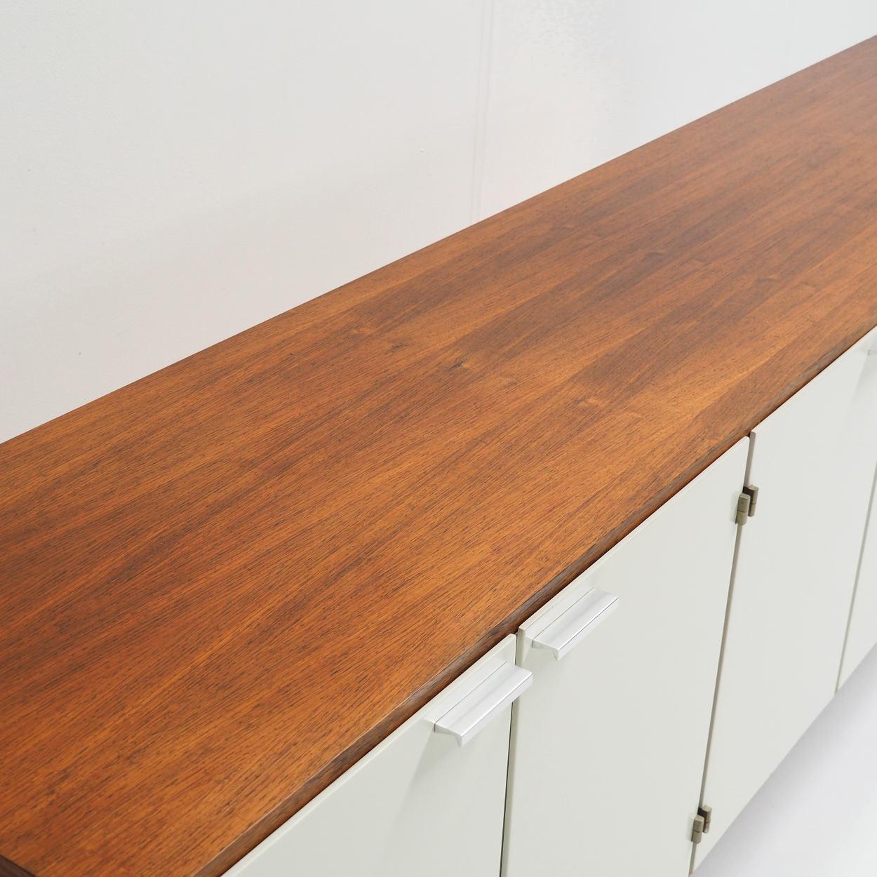 Wood 1960s Sideboard Designed by Cees Braakman for Pastoe