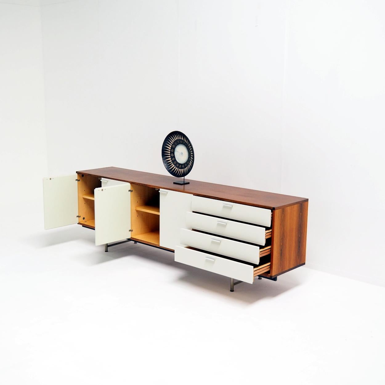 1960s Sideboard Designed by Cees Braakman for Pastoe For Sale 2