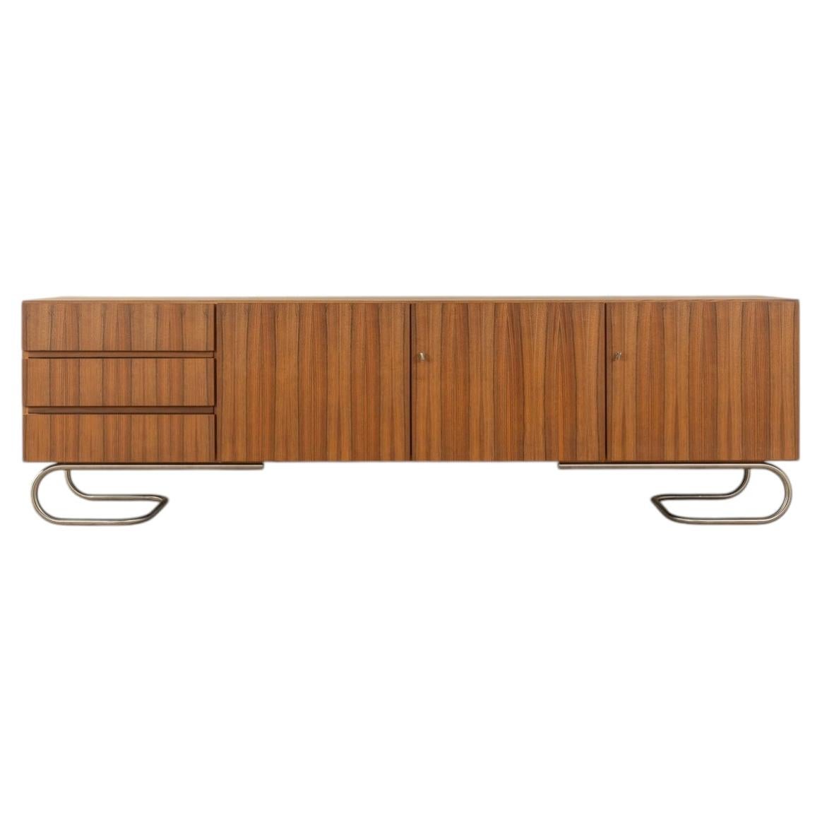 1960s Sideboard in walnut veneer, Vintage For Sale