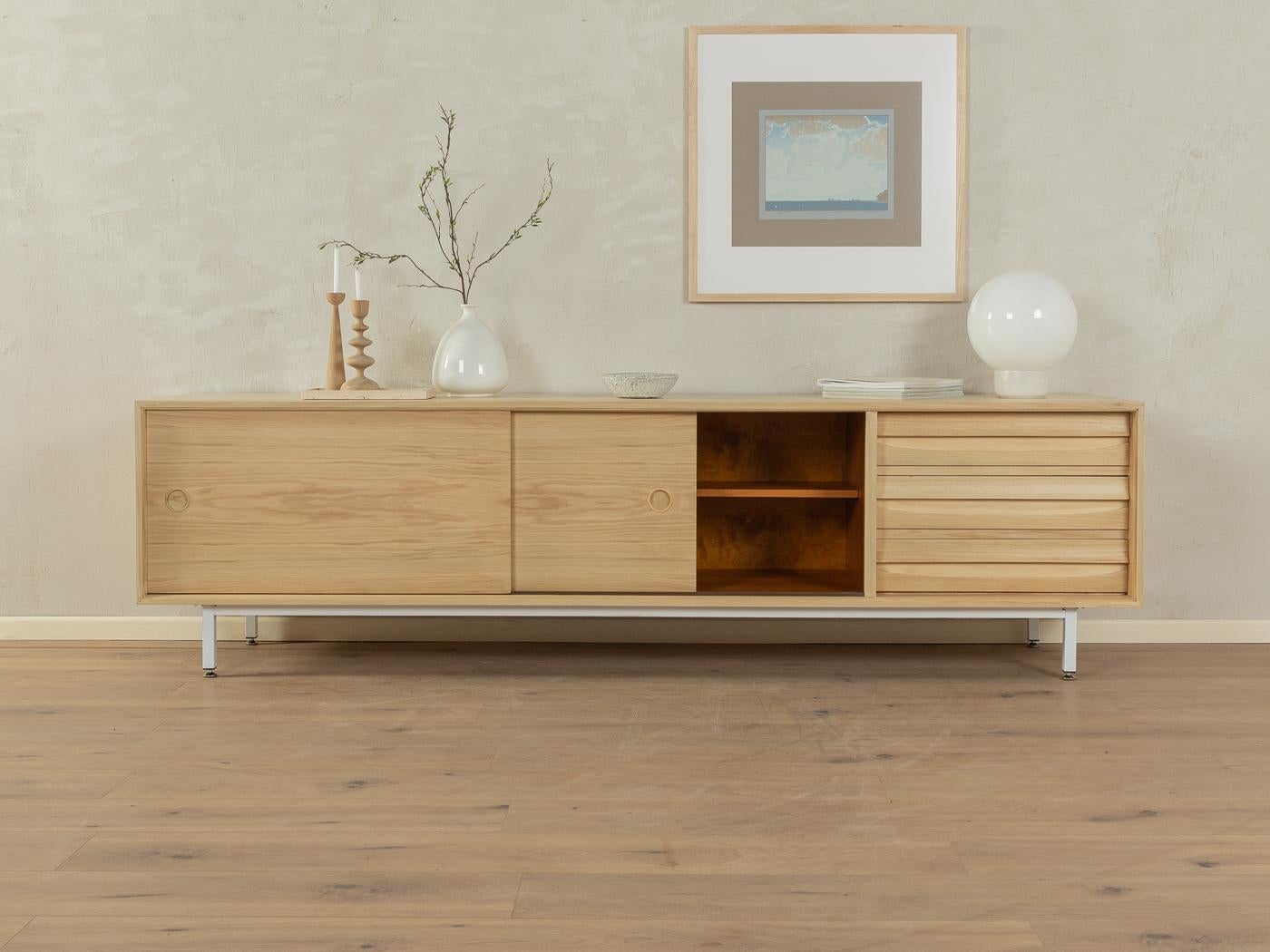 Mid-Century Modern  1960s Sideboard, Lothar Wegner  For Sale