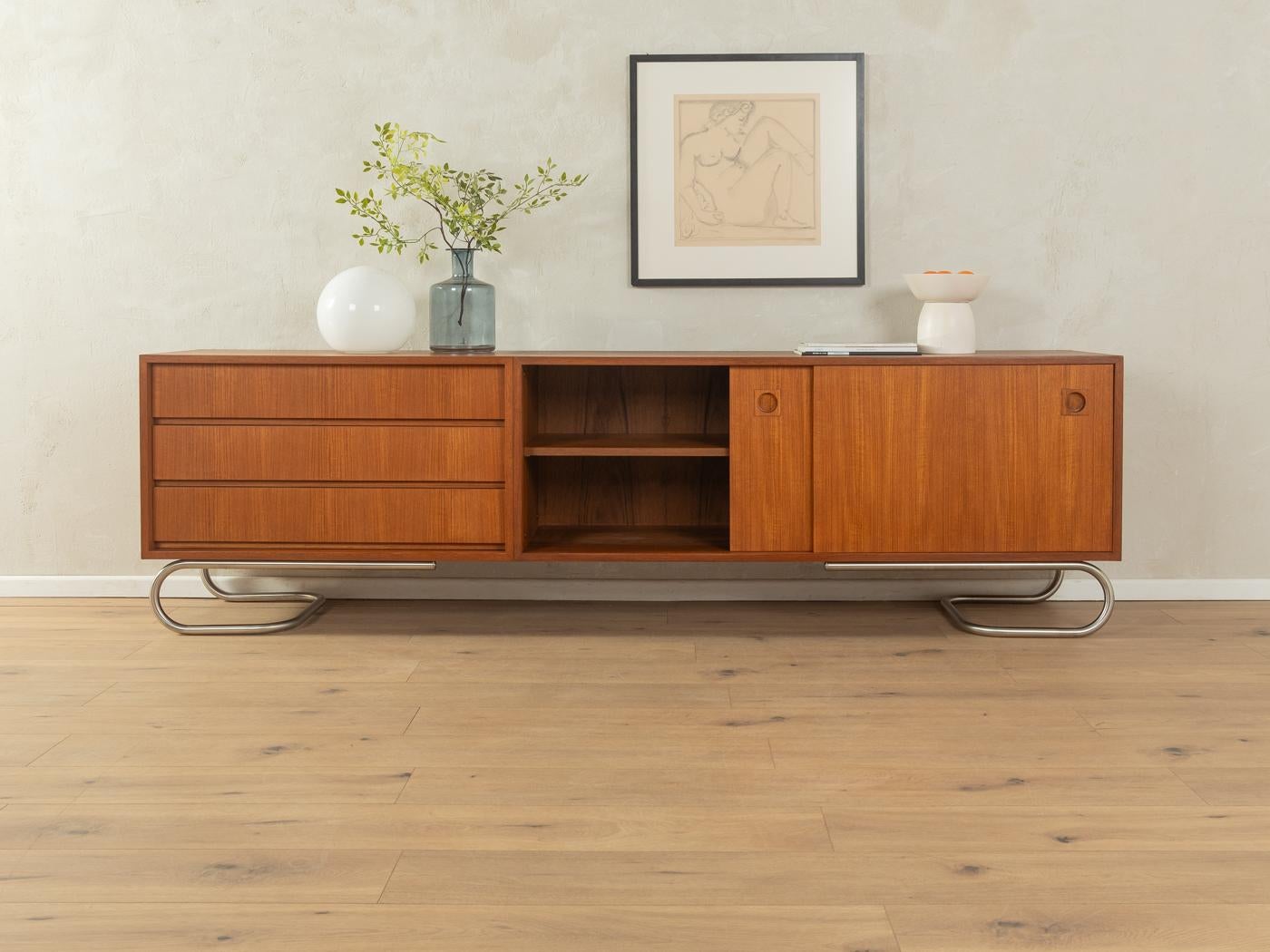 1960s Sideboard, Oldenburger Möbelwerkstätten Alemán en venta