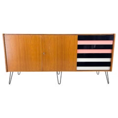 Enfilade avec tiroirs des années 1960 par Jiri Jiroutek, Tchécoslovaquie