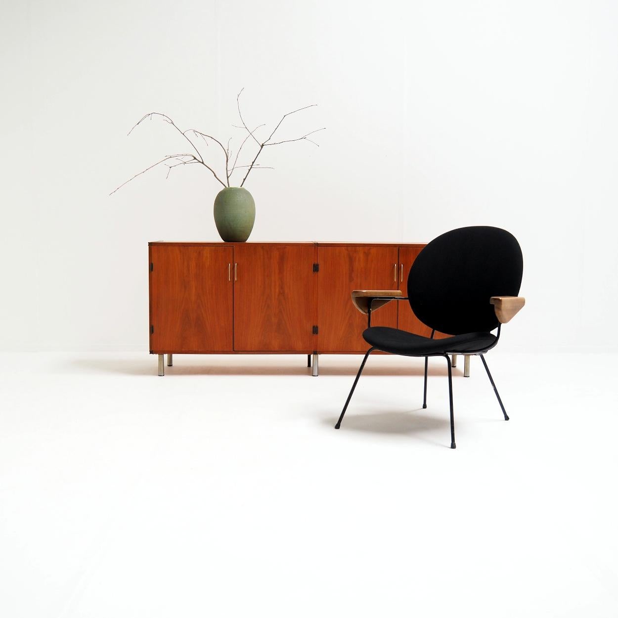 Sideboard by Cees Braakman for Pastoe. It’s the ‘Made to Measure’ series that was produced from the early 1950s till the mid 1960s.

The sideboard is in very good condition with an absolute minimum of wear, with some professional restorations on
