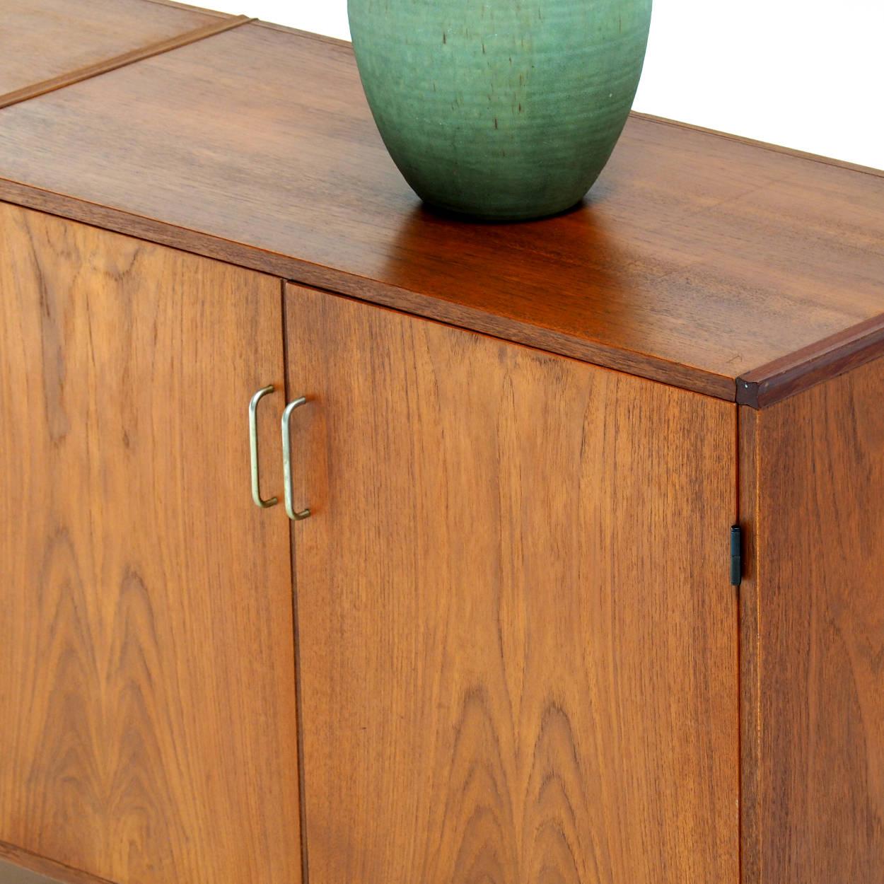 Dutch 1960s Sideboard with Four Doors by Cees Braakman for Pastoe