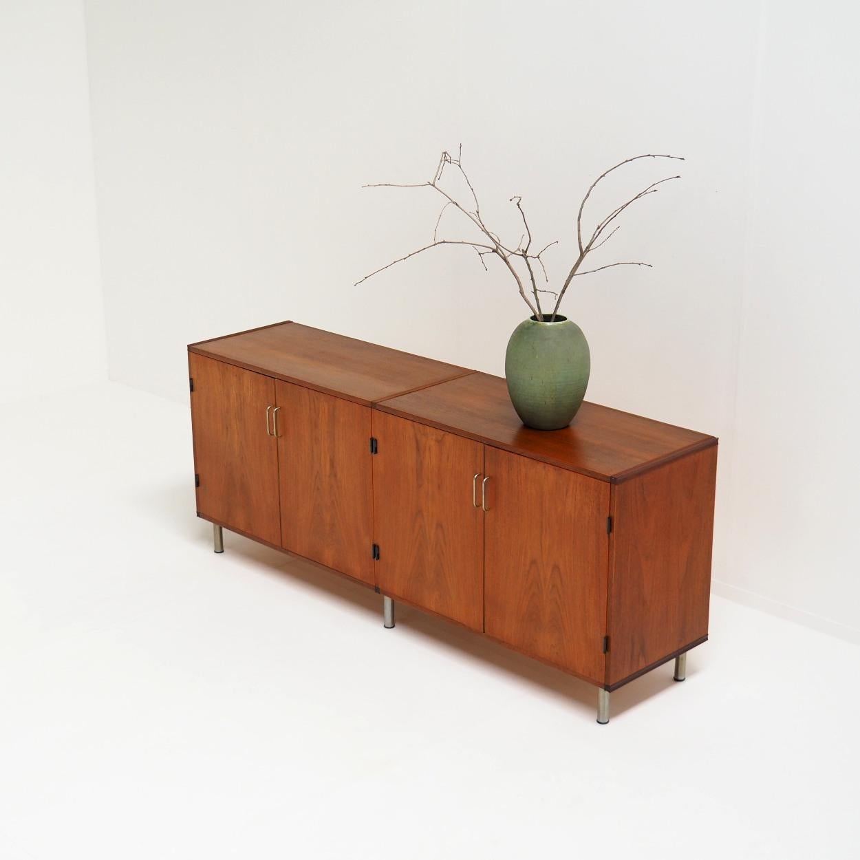20th Century 1960s Sideboard with Four Doors by Cees Braakman for Pastoe