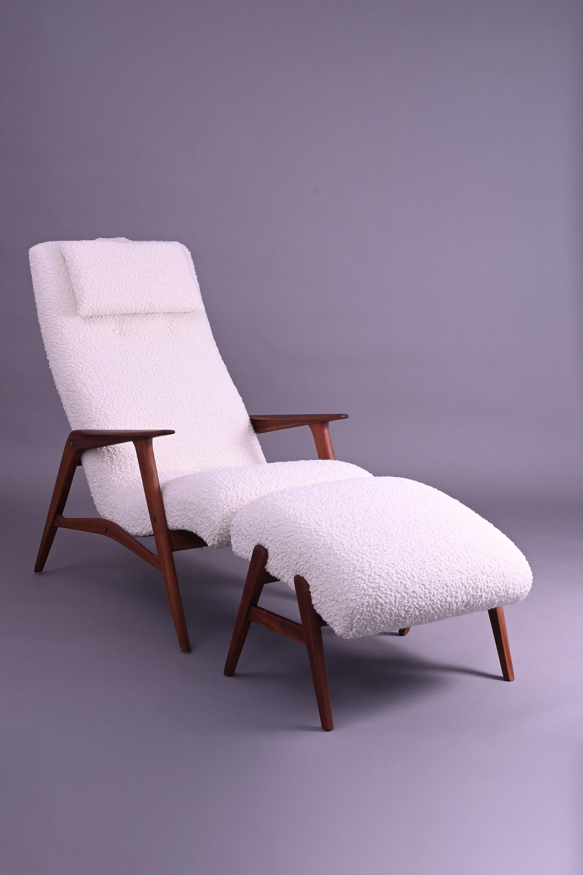 1960s 'Siesta' Chair and Ottoman by Jio Mobler 1