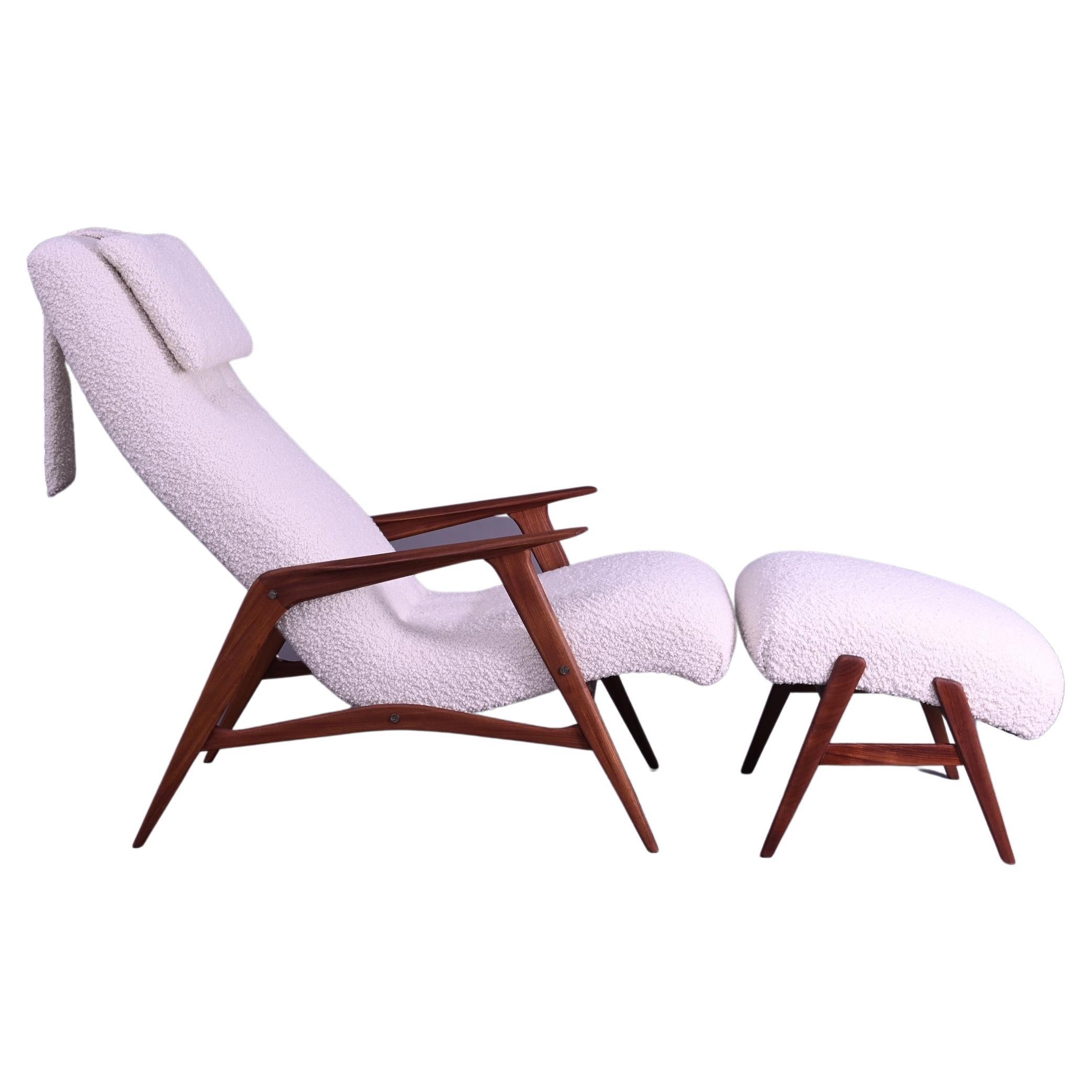 1960s 'Siesta' Chair and Ottoman by Jio Mobler