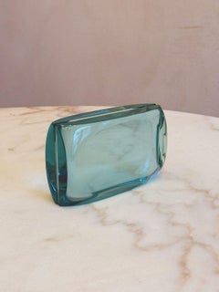 1960er Jahre Signiert Fontana Arte Glas Bilderrahmen