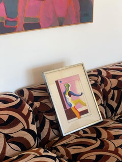 Litografia firmata negli anni '60 da Georgi Daskaloff