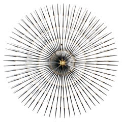 1960er Jahre Signiert Ron Schmidt Brutalist Sunburst