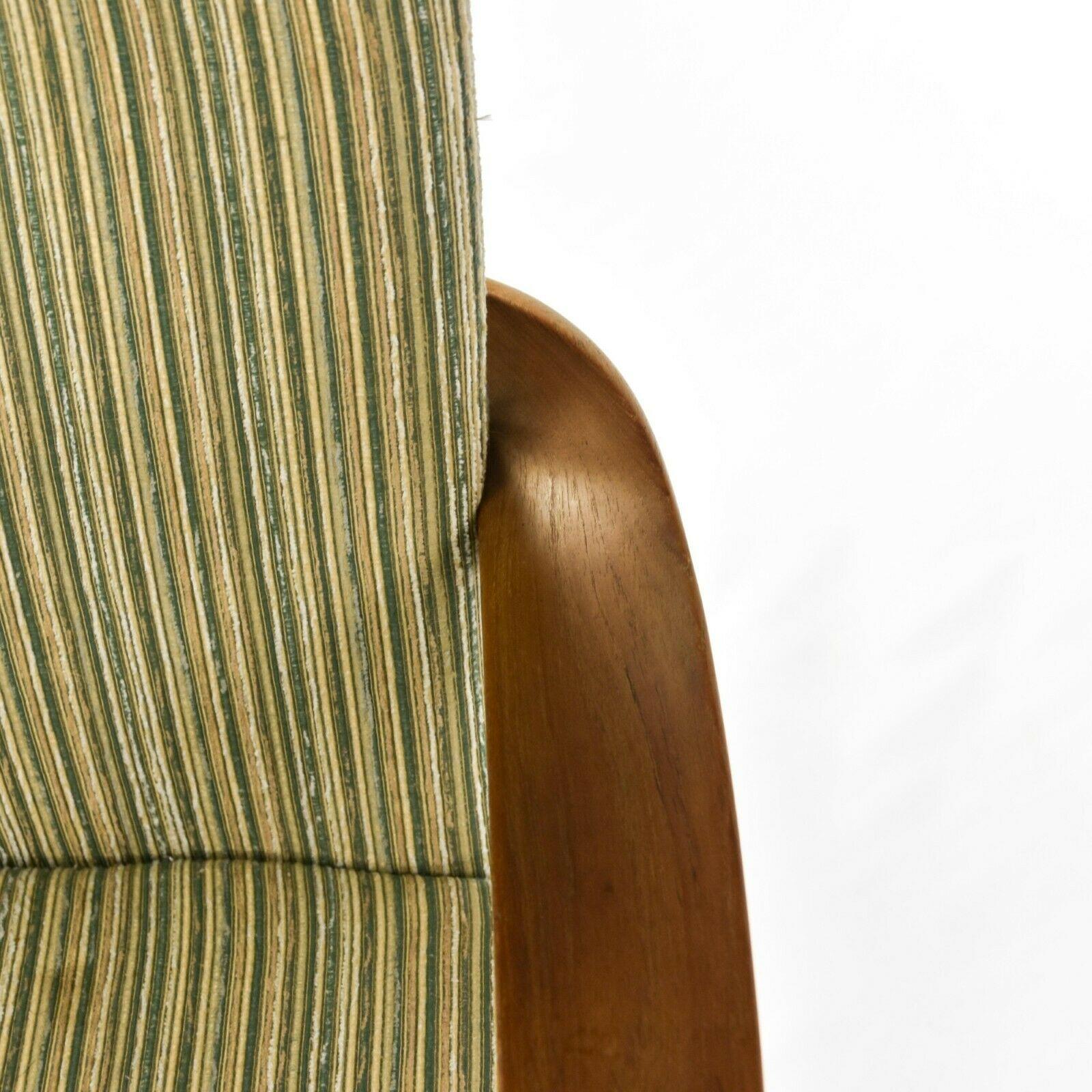 1960s Sigvard Bernadotte Rocking Chair for France and Sons & John Stuart in Teak For Sale 3