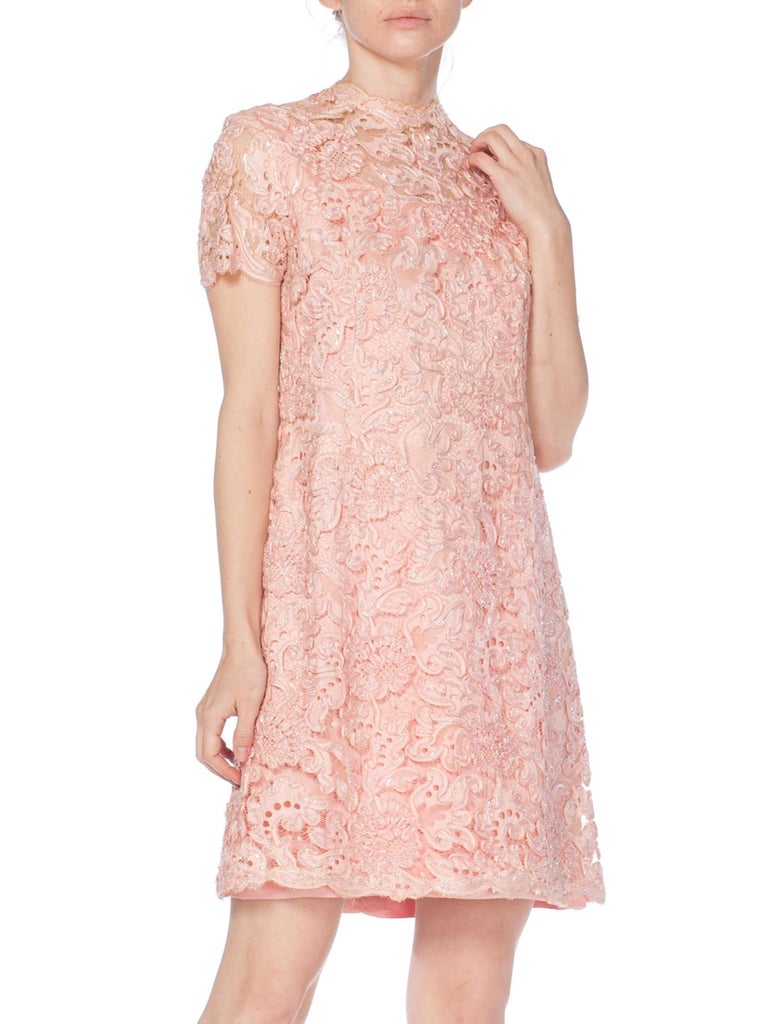 jackie o dress pink Jackie Kennedy's pink strapless evening gown