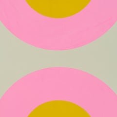 1960s Silkscreened Panel by Peter Gee