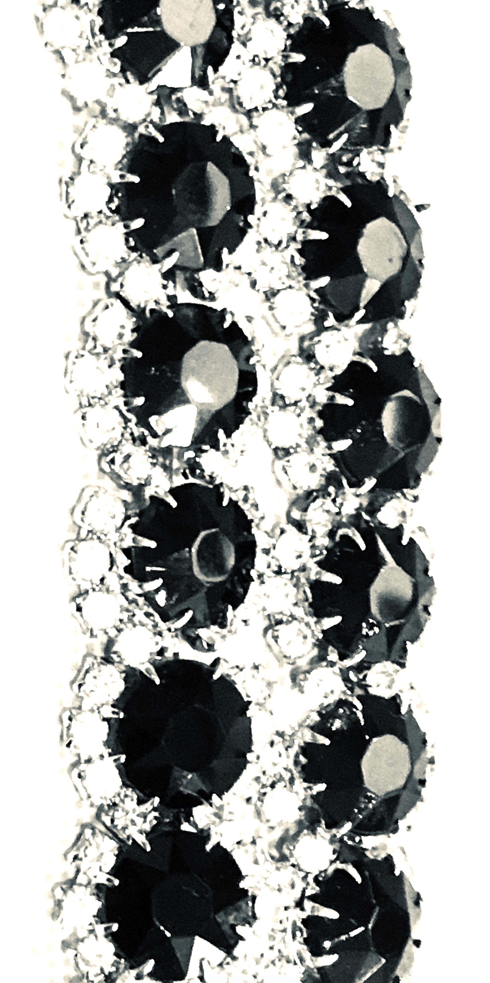 Women's or Men's 1960'S Silver & Austrian Crystal Demi-Parure S/4 By, Kramer Of New York For Sale