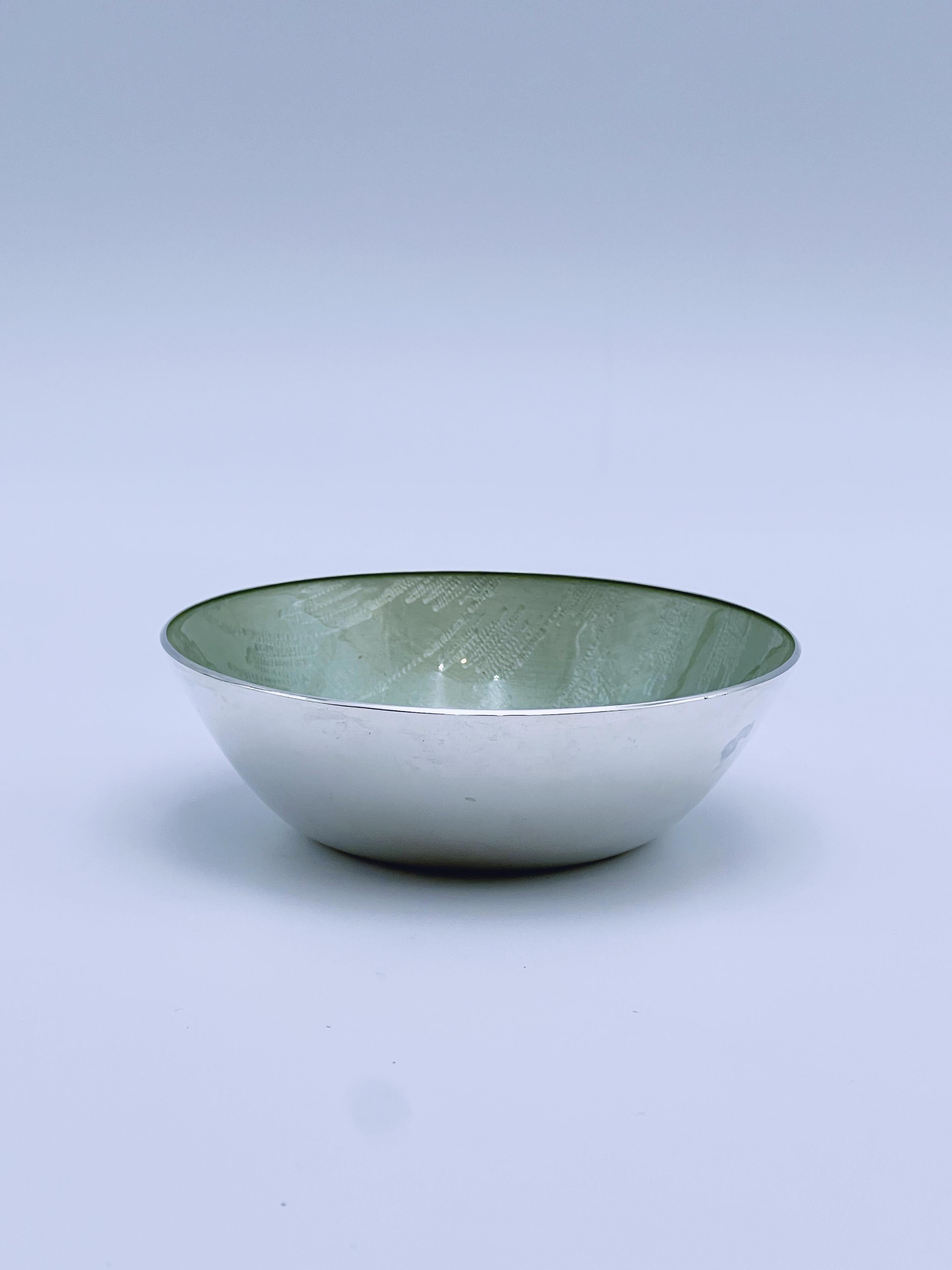 Ciotola in argento del 1960, Grete Prytz Kittelsen (1917-2010) per J. Tostrup, NORVEGIA in vendita 5