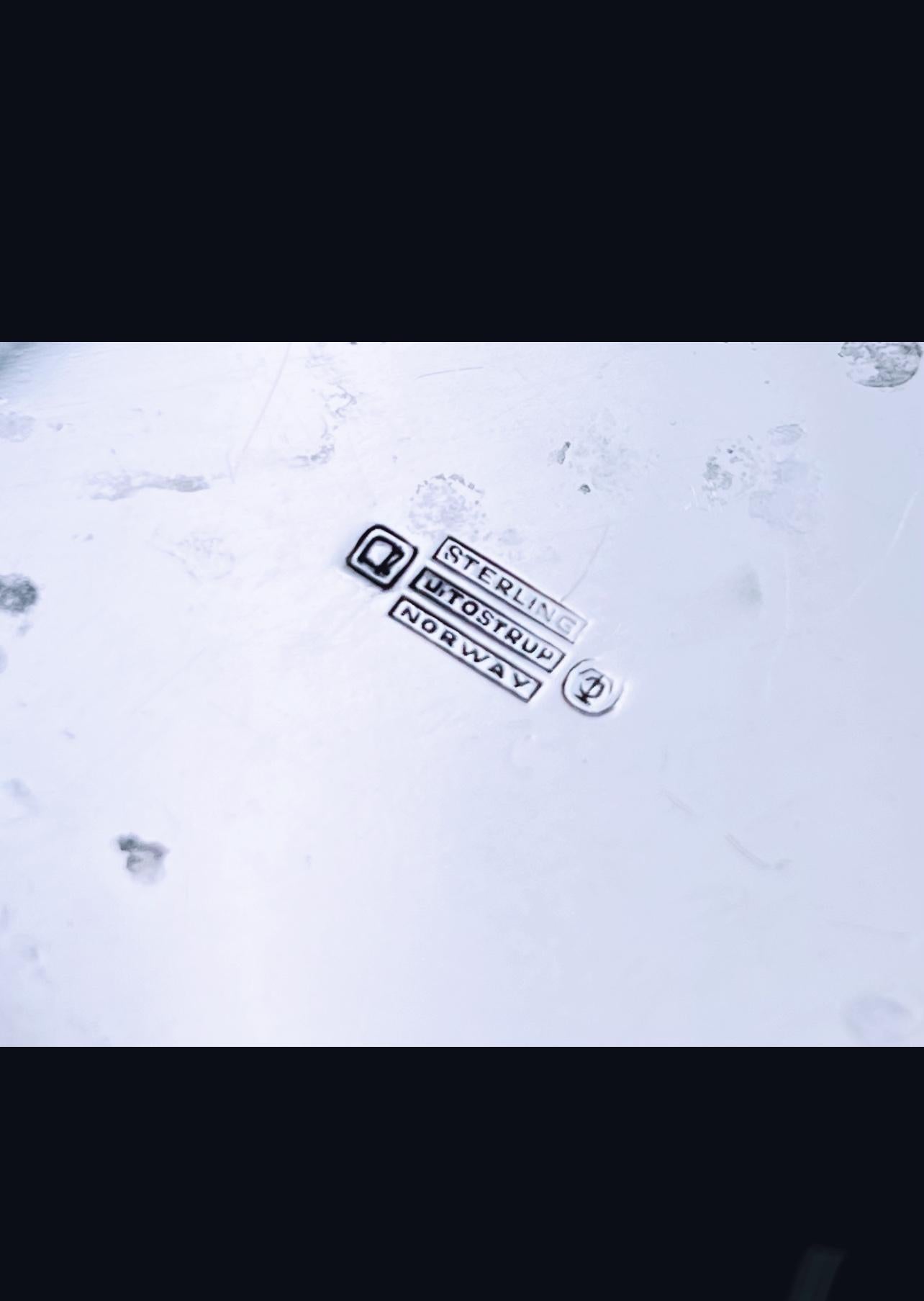 Ciotola in argento del 1960, Grete Prytz Kittelsen (1917-2010) per J. Tostrup, NORVEGIA in vendita 6