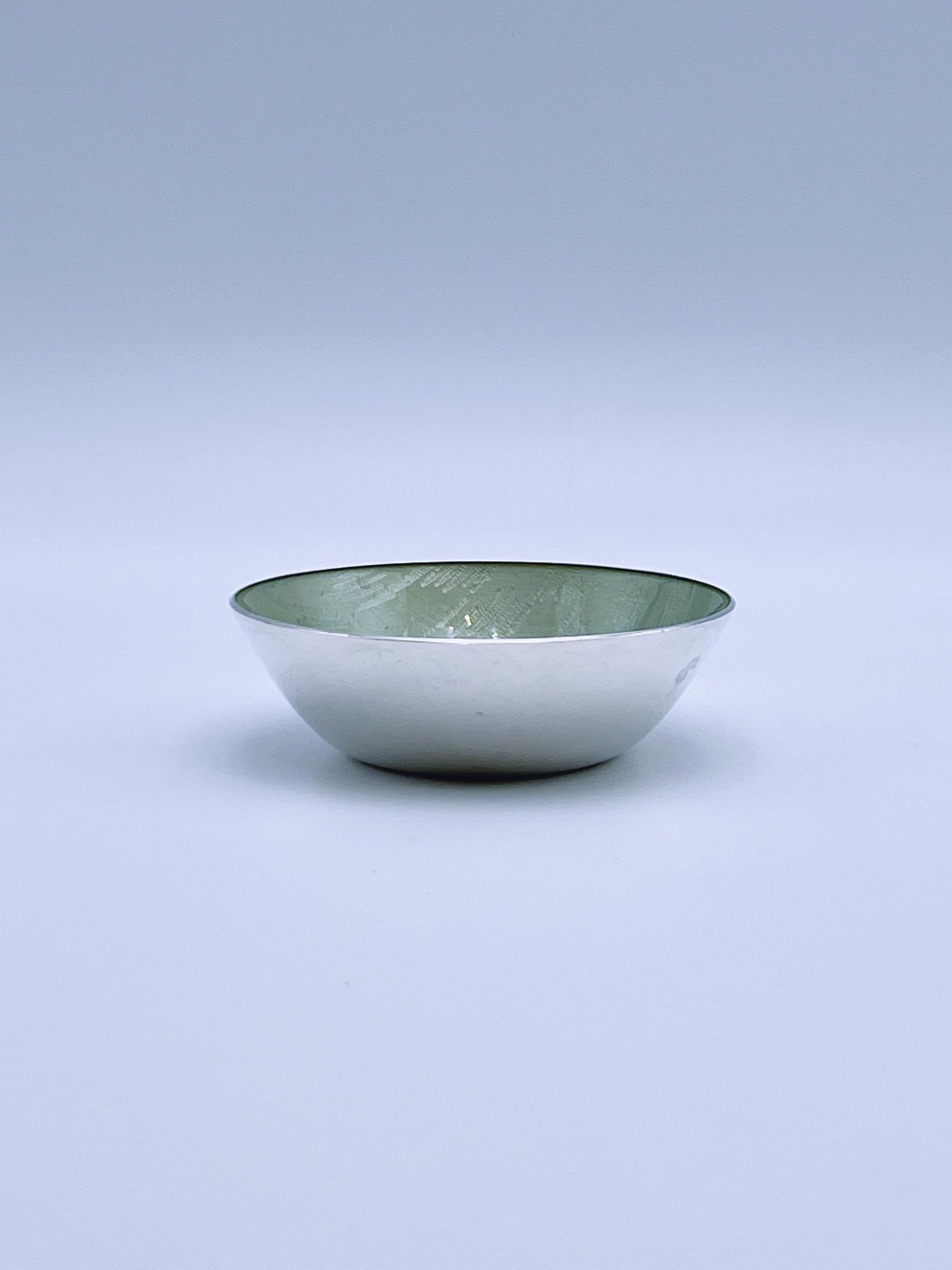 Norvegese Ciotola in argento del 1960, Grete Prytz Kittelsen (1917-2010) per J. Tostrup, NORVEGIA in vendita