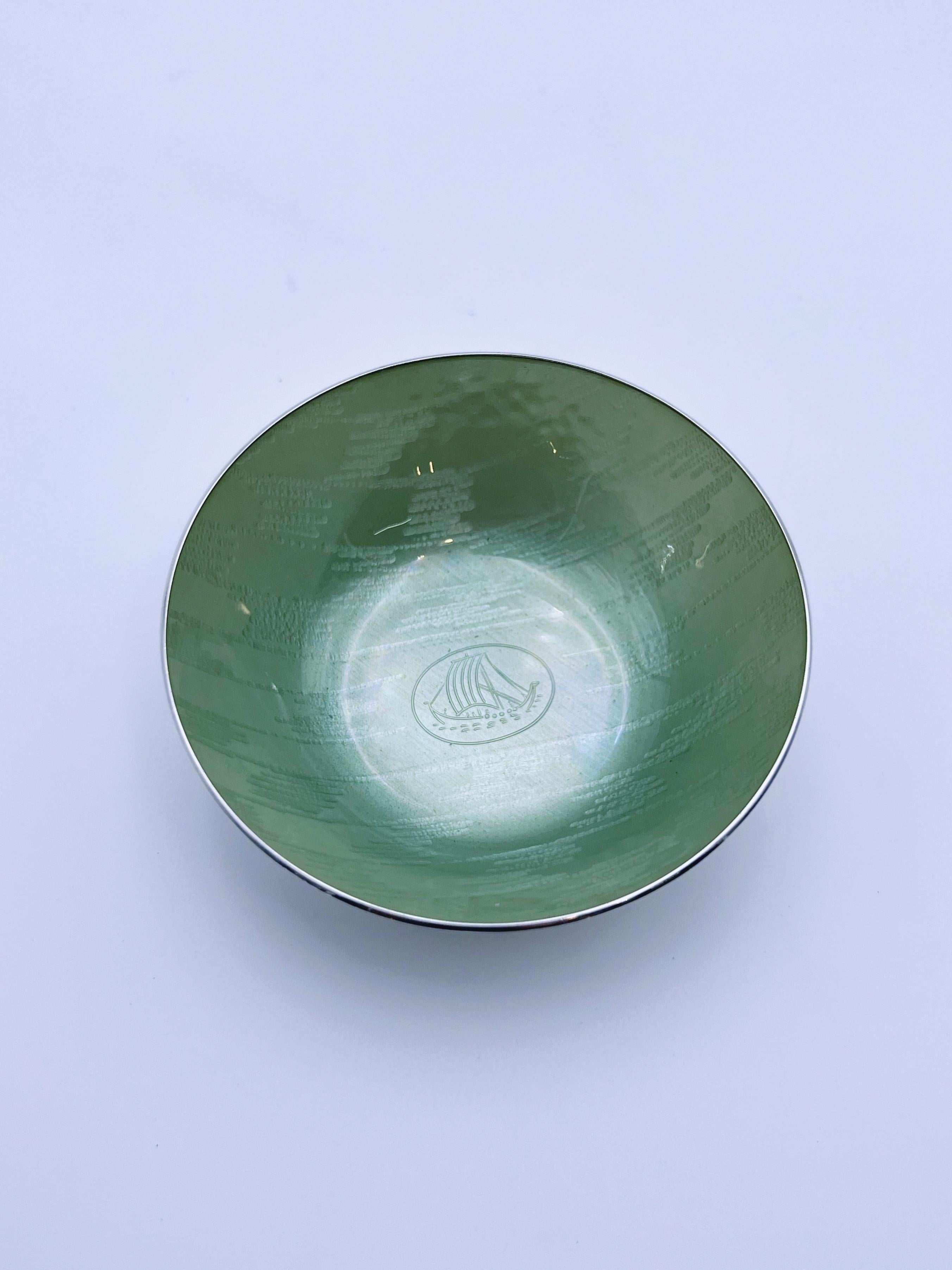 Ciotola in argento del 1960, Grete Prytz Kittelsen (1917-2010) per J. Tostrup, NORVEGIA in vendita 2