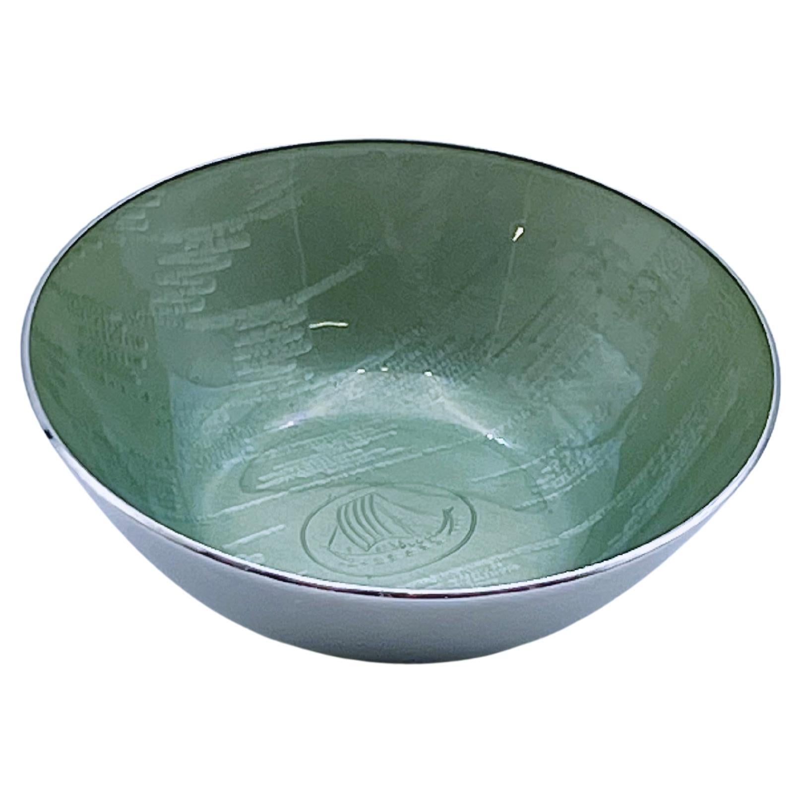 Ciotola in argento del 1960, Grete Prytz Kittelsen (1917-2010) per J. Tostrup, NORVEGIA in vendita