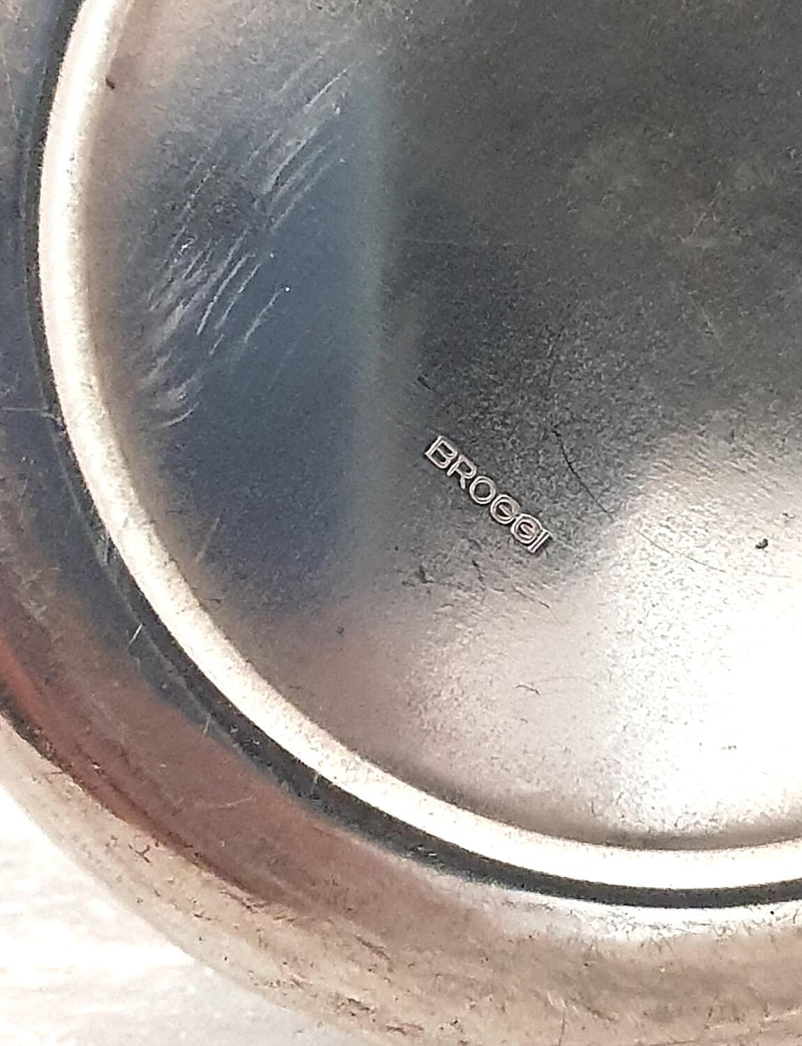 1960s Italian Silver Broggi Milano Ice Bucket 1