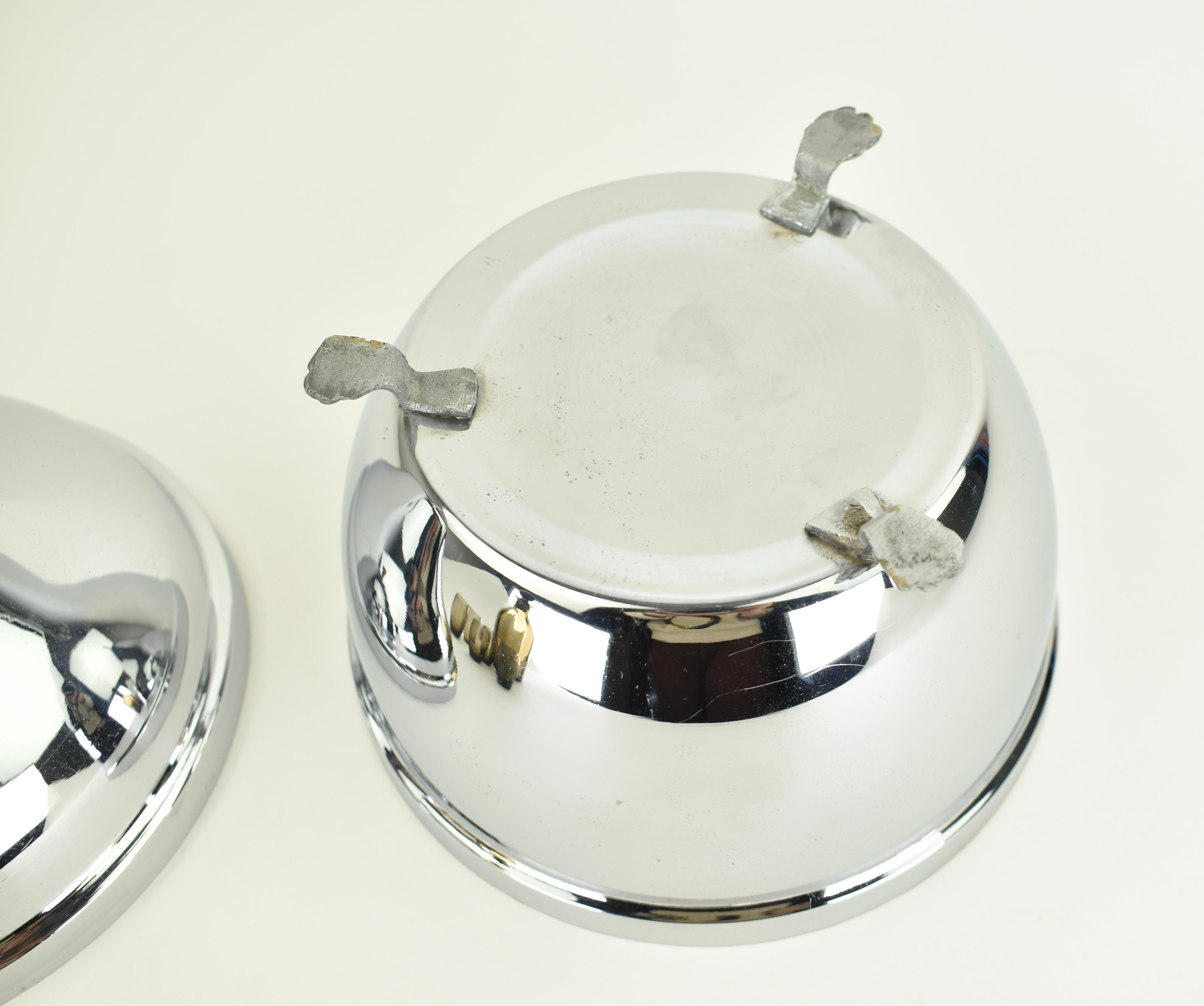 1960s Silver Pear Liquor Cabinet 3