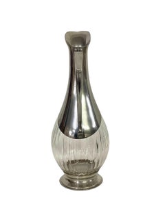 1960’s Silver Plated and Crystal Rubbed Claret Jug